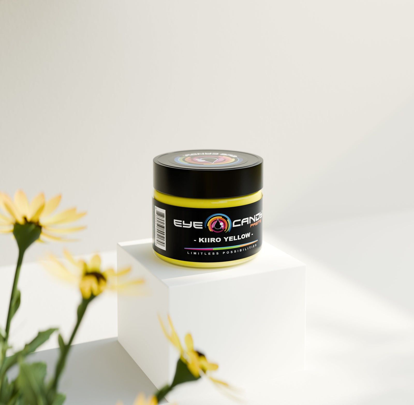 Kiiro Yellow Neon Paste / 2 oz.