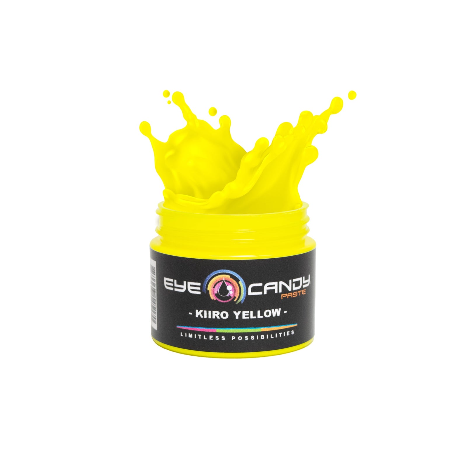 Kiiro Yellow Neon Paste / 2 oz.