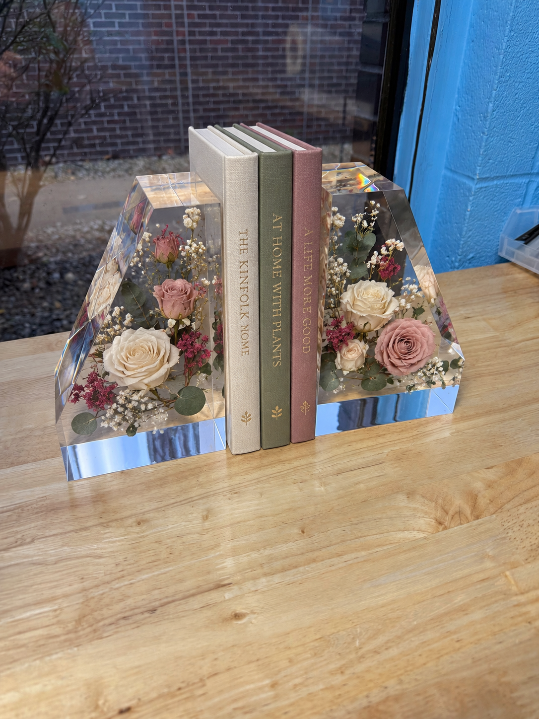 Marlowe Bookend Molds | 3 Sizes | Floral Preservation