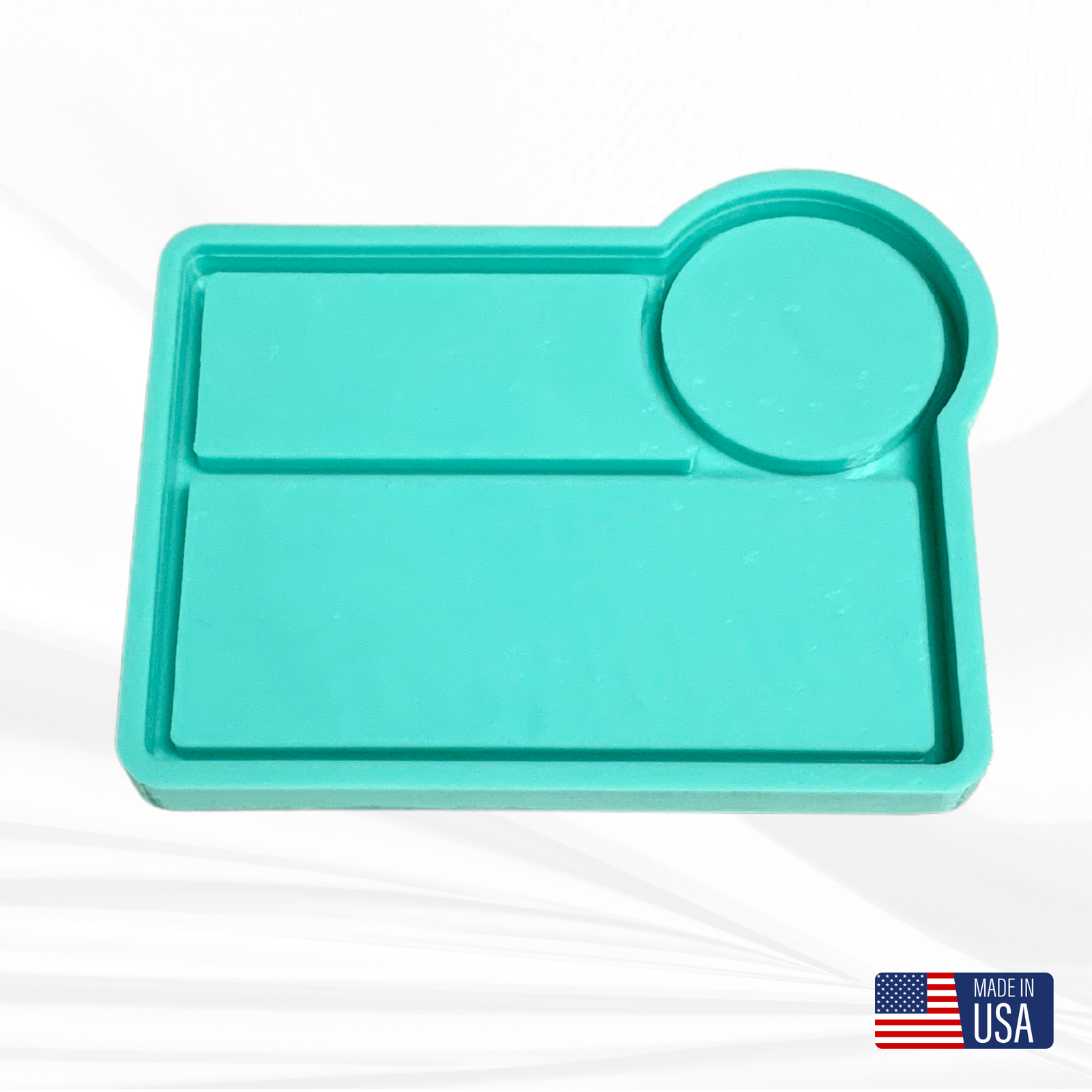 Organizer Tray Mold | 6" x 8" | Divided Tray Mold