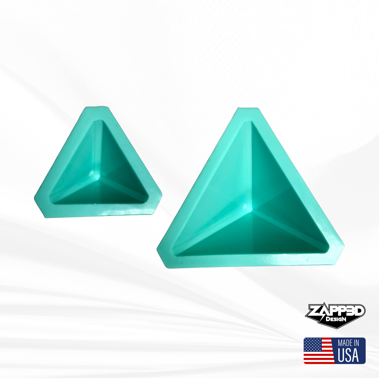 Pyramid Silicone Mold for Resin