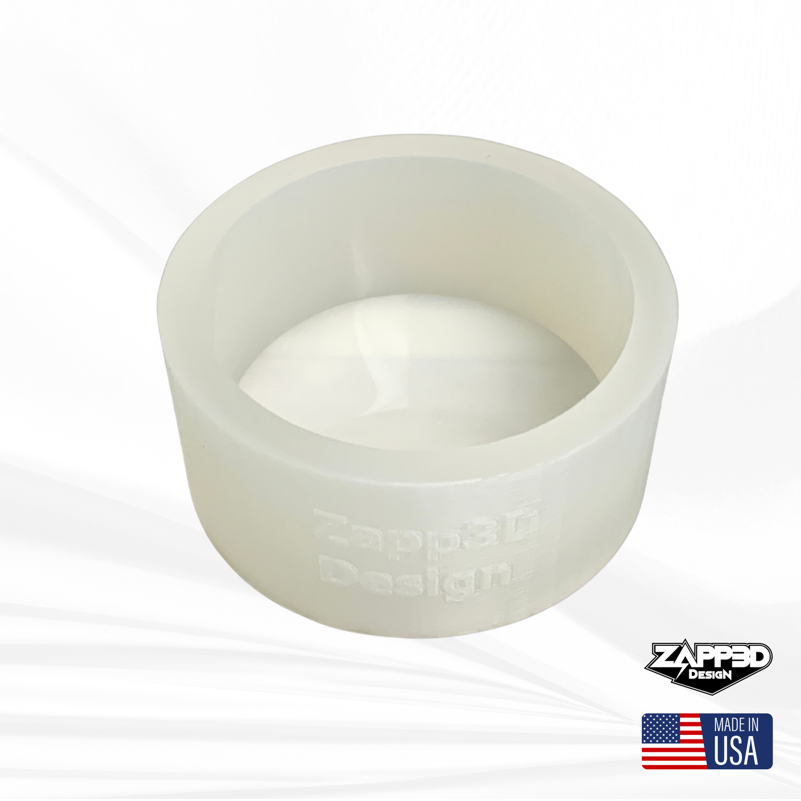 Round Silicone Mold | 4" x 2" |