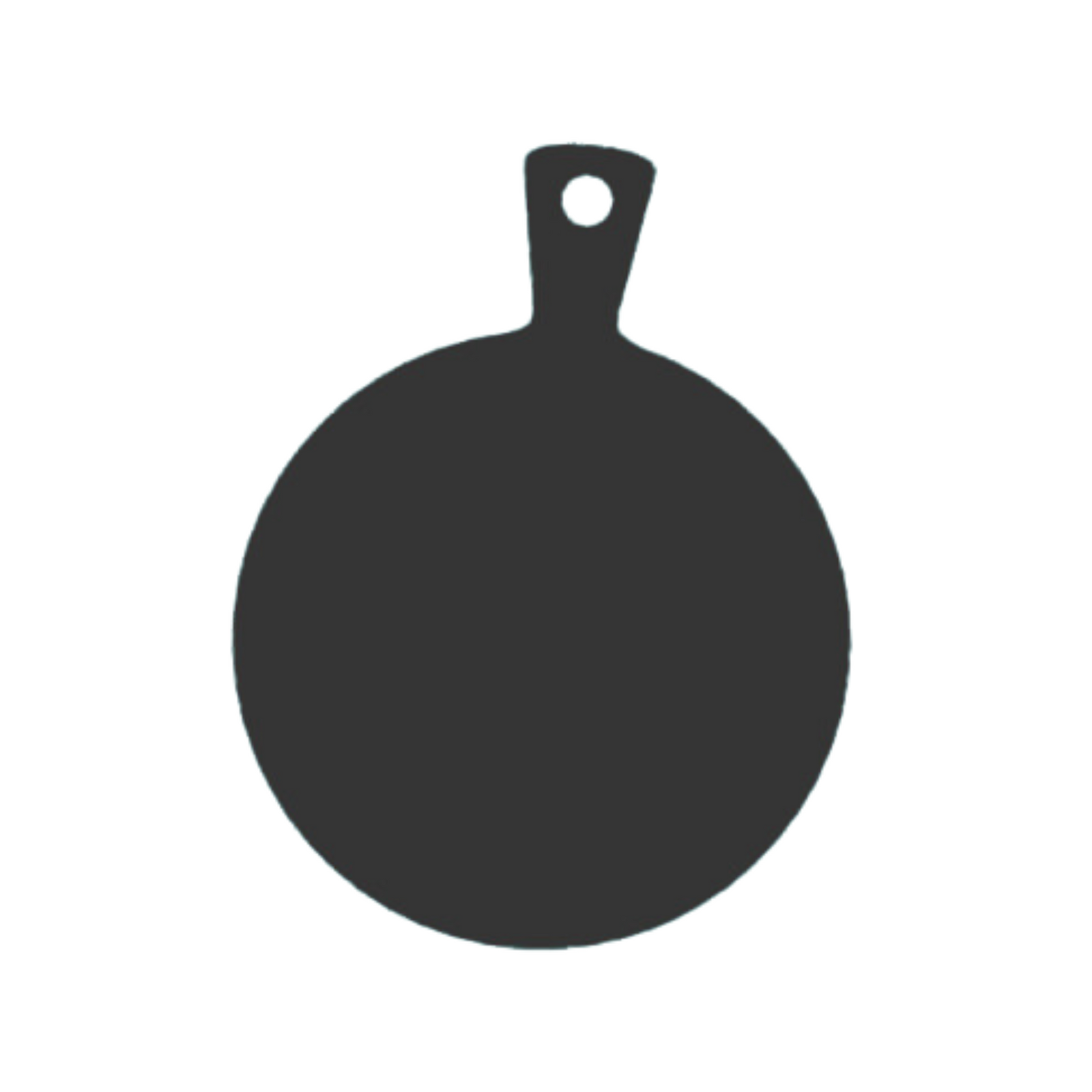 12" X 1.25" Round Charcuterie Board Acrylic Router Template