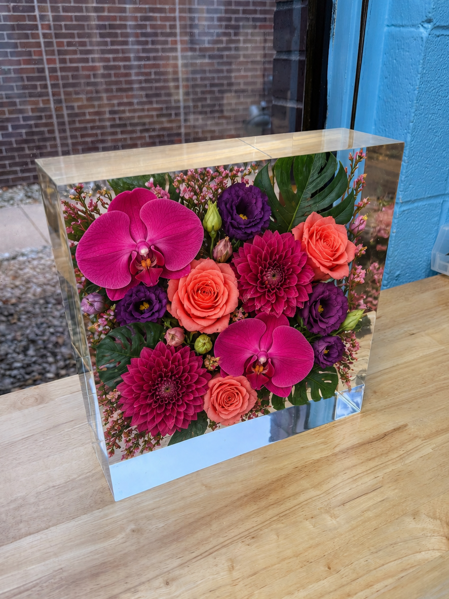 10”x10”x3” Deep Square Silicone Mold