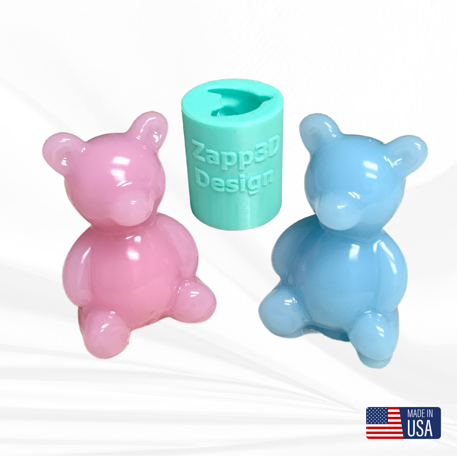 Teddy Bear Silicone Mold