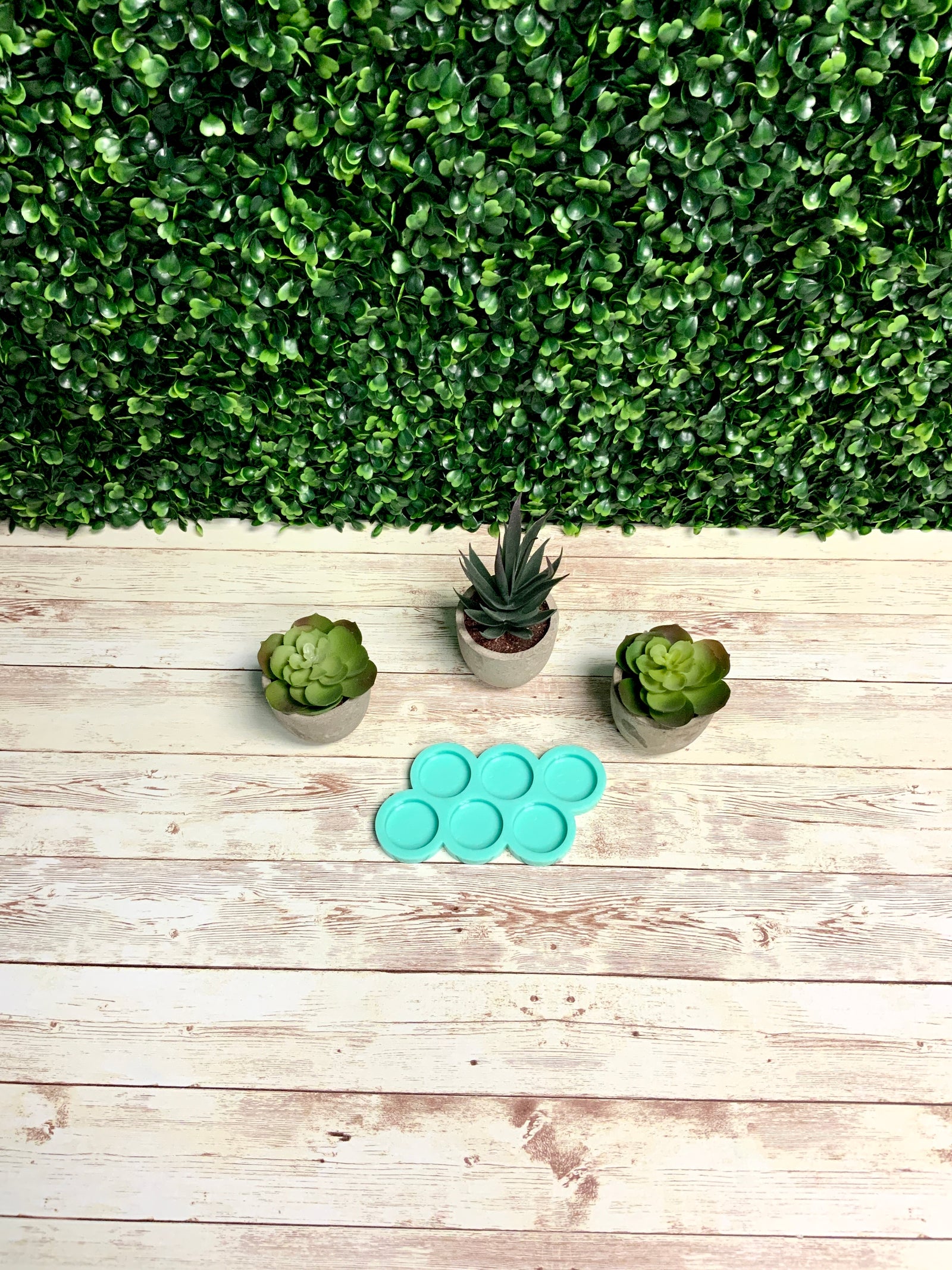 Round Keychain Mold | 1.25”, 1.5”, 1.75”, 2” | Circle Mold, Magnet Mold, Earring Mold