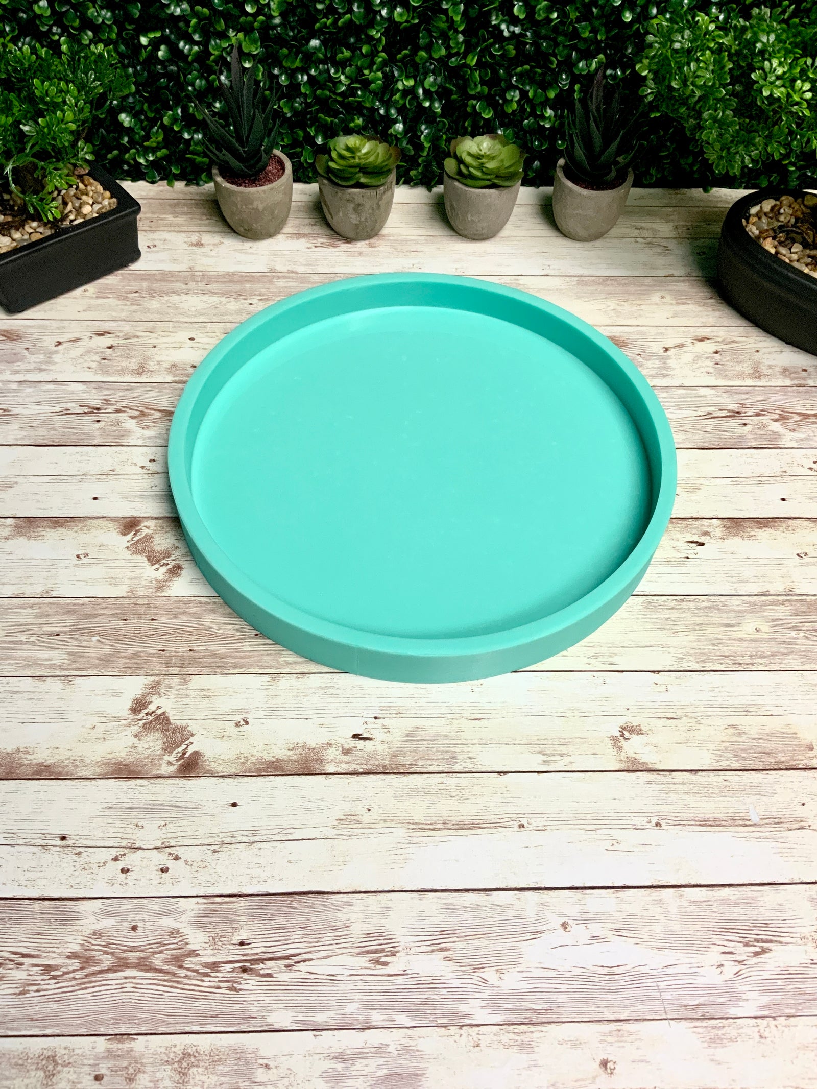 Large Round Silicone Mold | 12" x 1" |