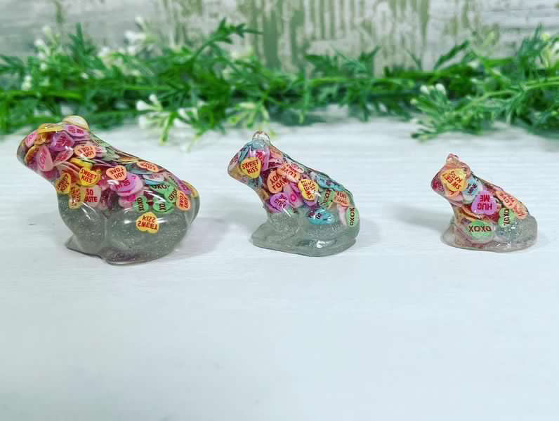 Frog Silicone Mold | 4 Sizes |