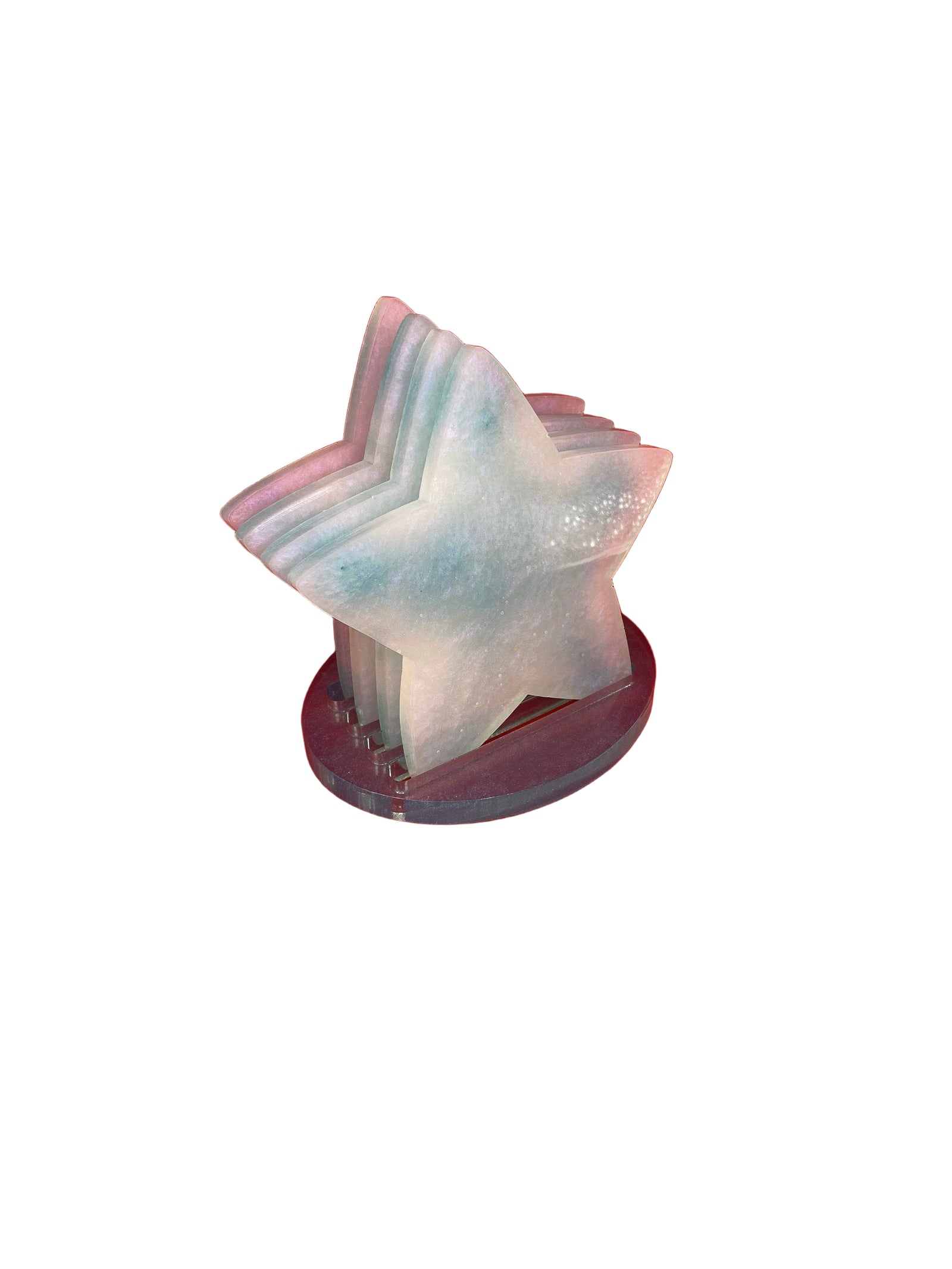 Star Coaster Molds for Resin | 4.5" |