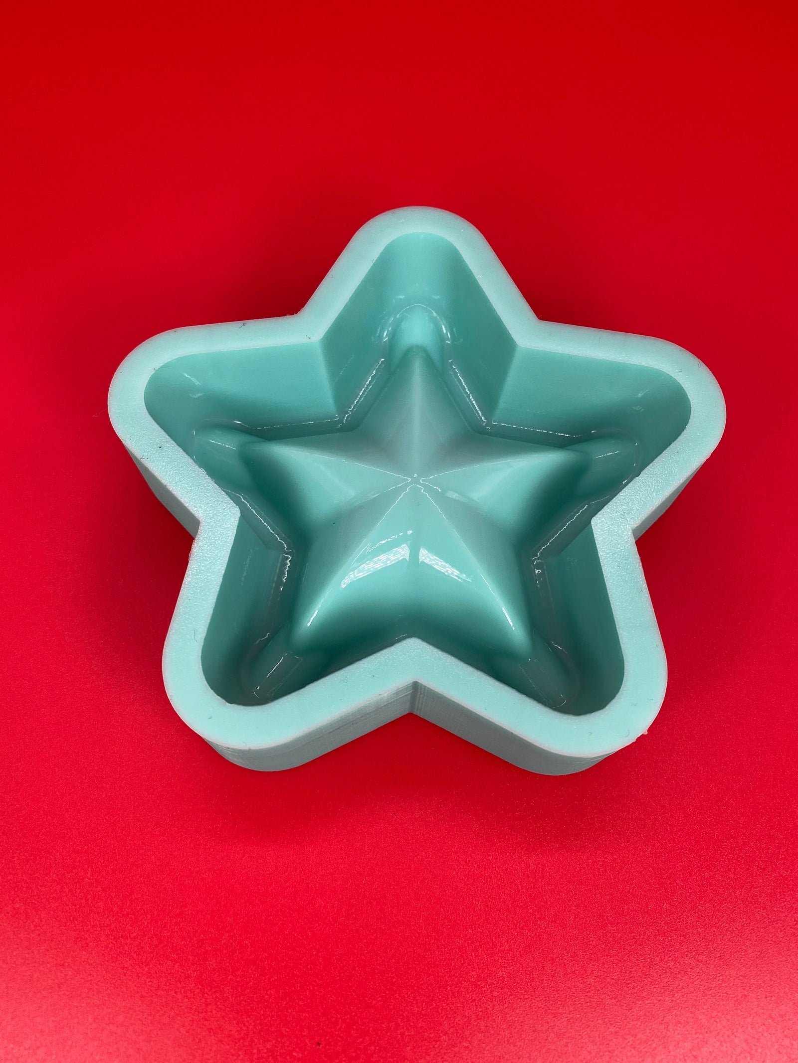 Star Ashtray Silicone Mold for Resin