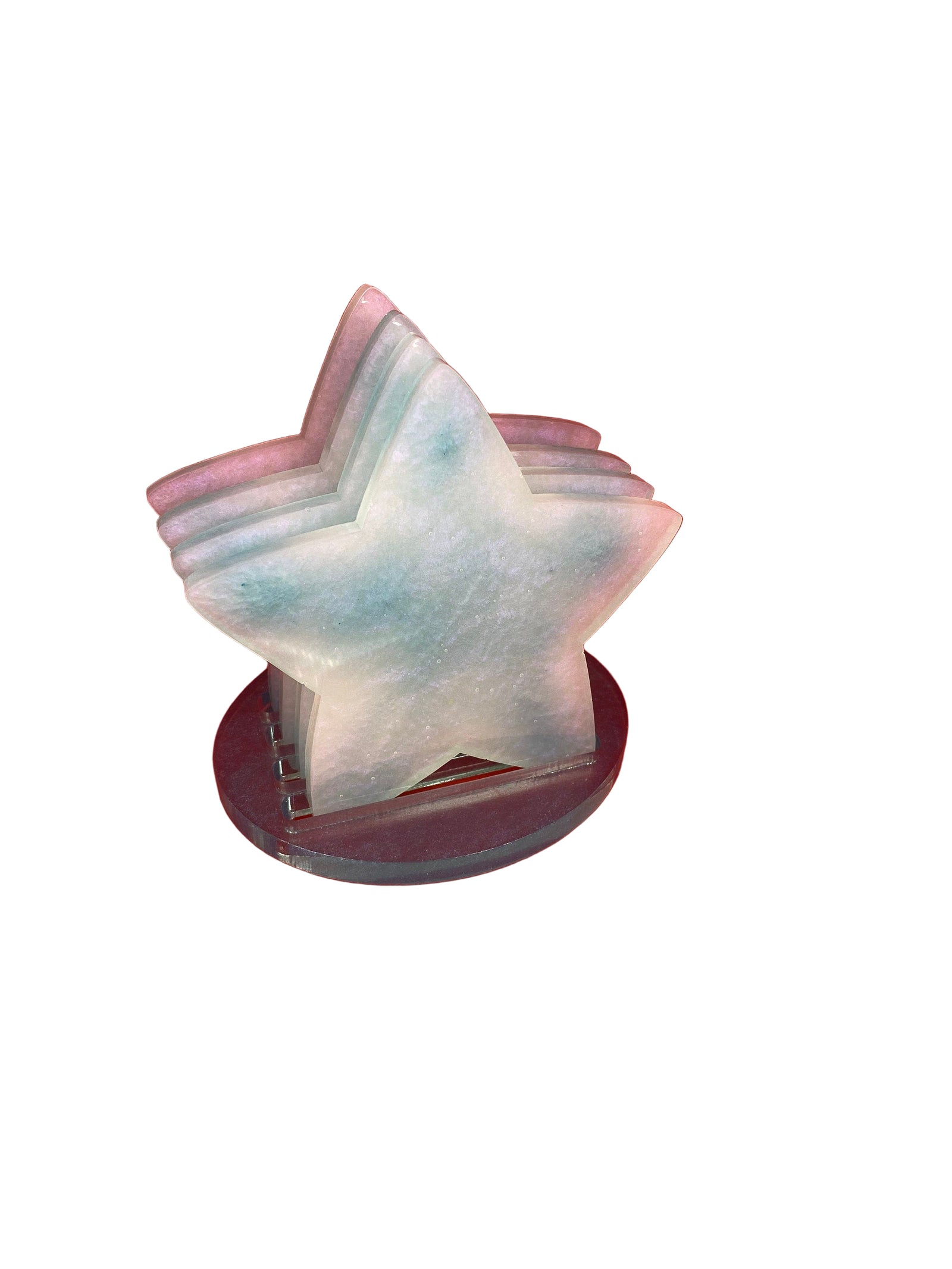 Star Coaster Molds for Resin | 4.5" |