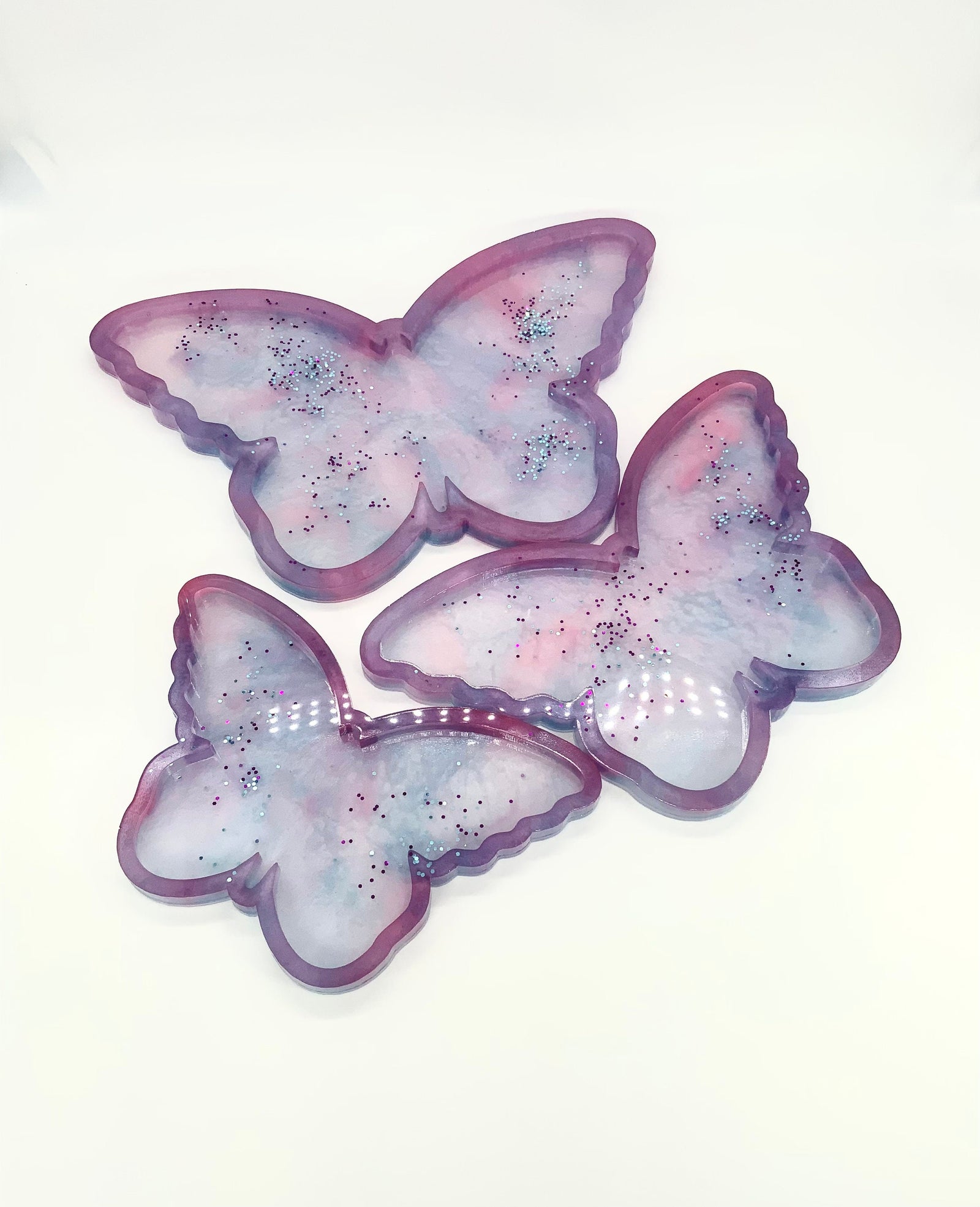 Butterfly Tray Silicone Mold | Sizes - 6"x9", 7"x11" |