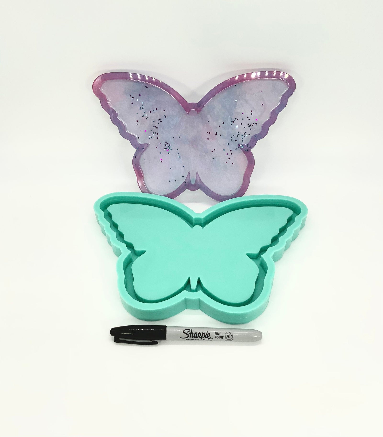 Butterfly Tray Silicone Mold | Sizes - 6"x9", 7"x11" |