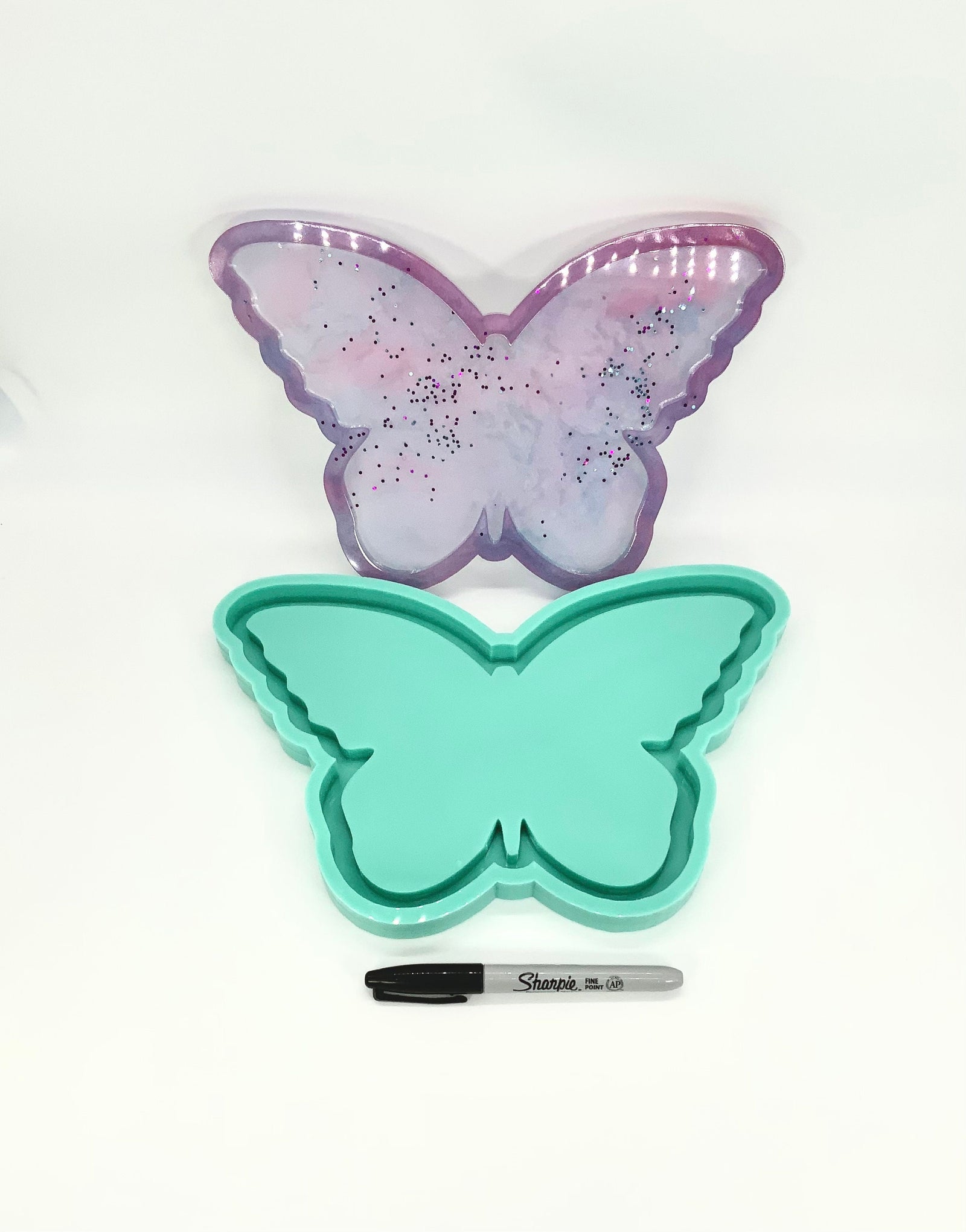 Butterfly Tray Silicone Mold | Sizes - 6"x9", 7"x11" |