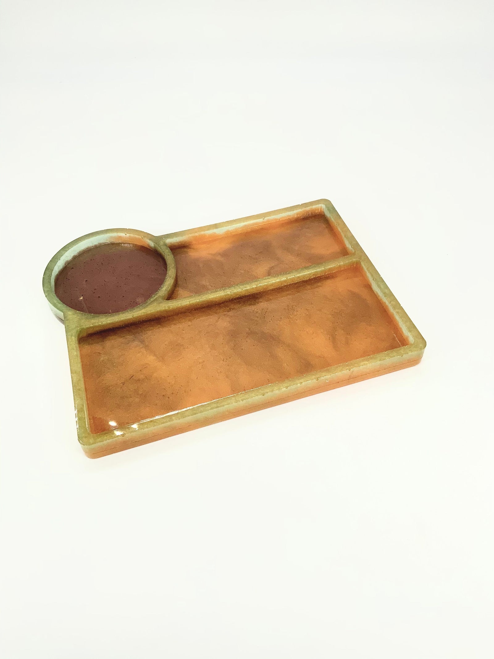 Organizer Tray Mold | 6" x 8" | Divided Tray Mold