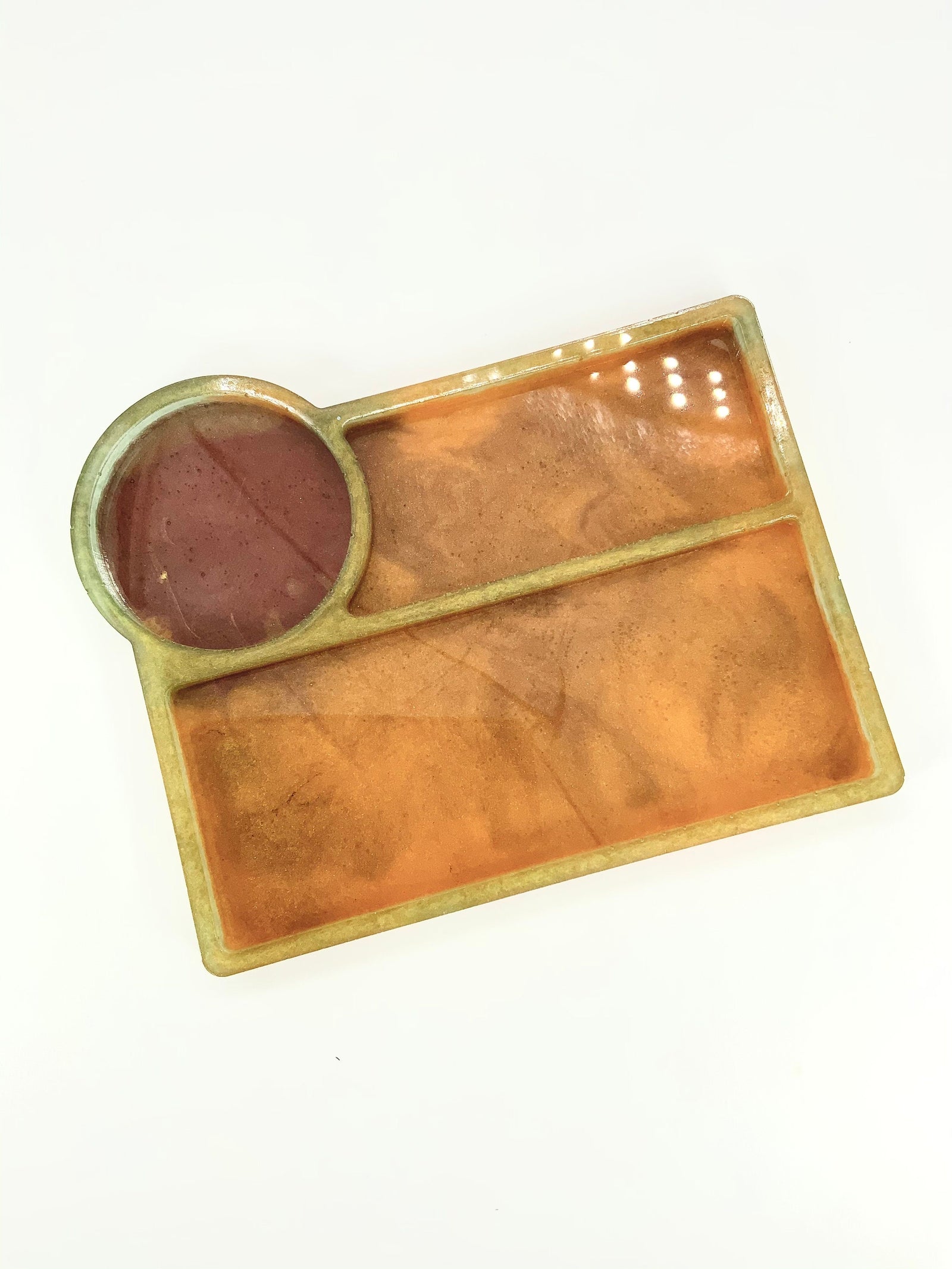Organizer Tray Mold | 6" x 8" | Divided Tray Mold
