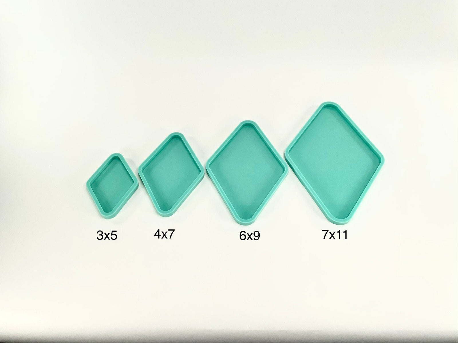 Diamond Flat Silicone Mold | 5", 7", 9", 11" |