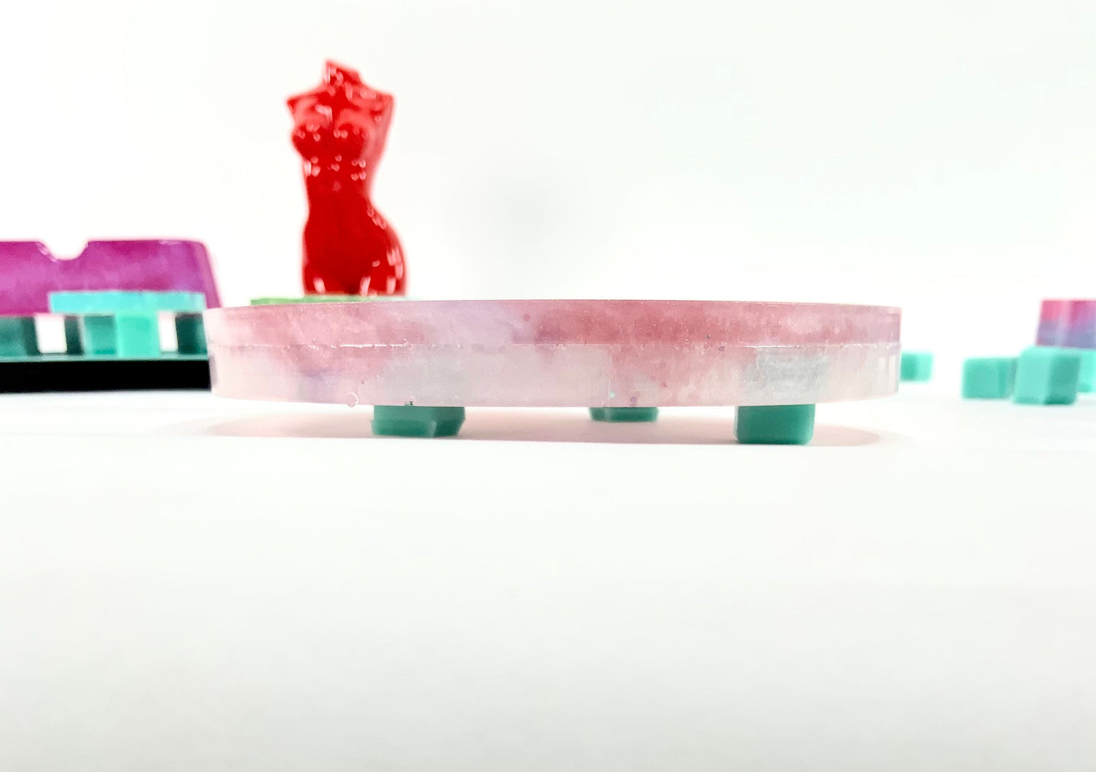 Doming Blocks for Resin Art, Epoxy | 3 OPTIONS | Silicone Blocks, HDPE Blocks