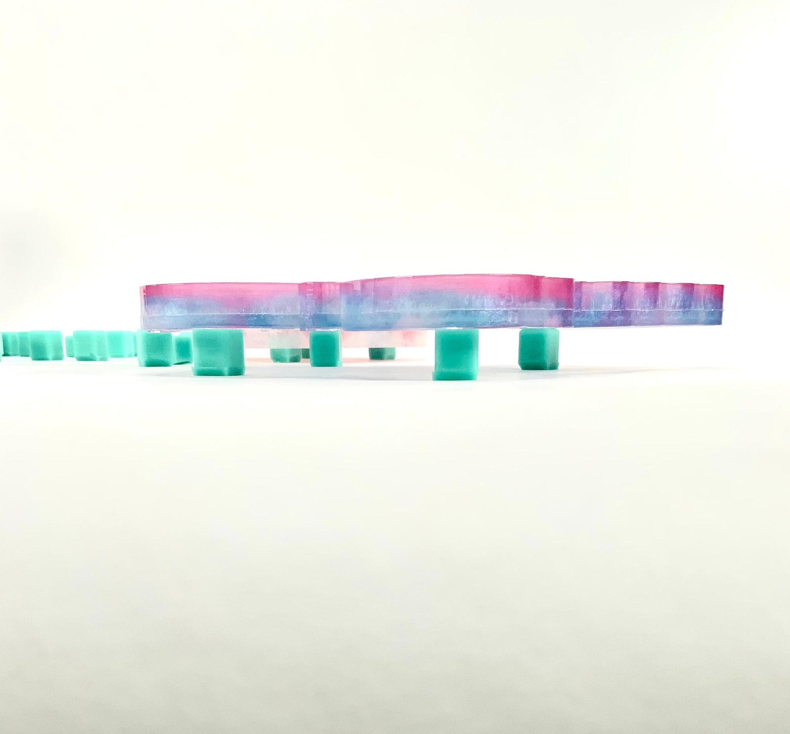 Doming Blocks for Resin Art, Epoxy | 3 OPTIONS | Silicone Blocks, HDPE Blocks