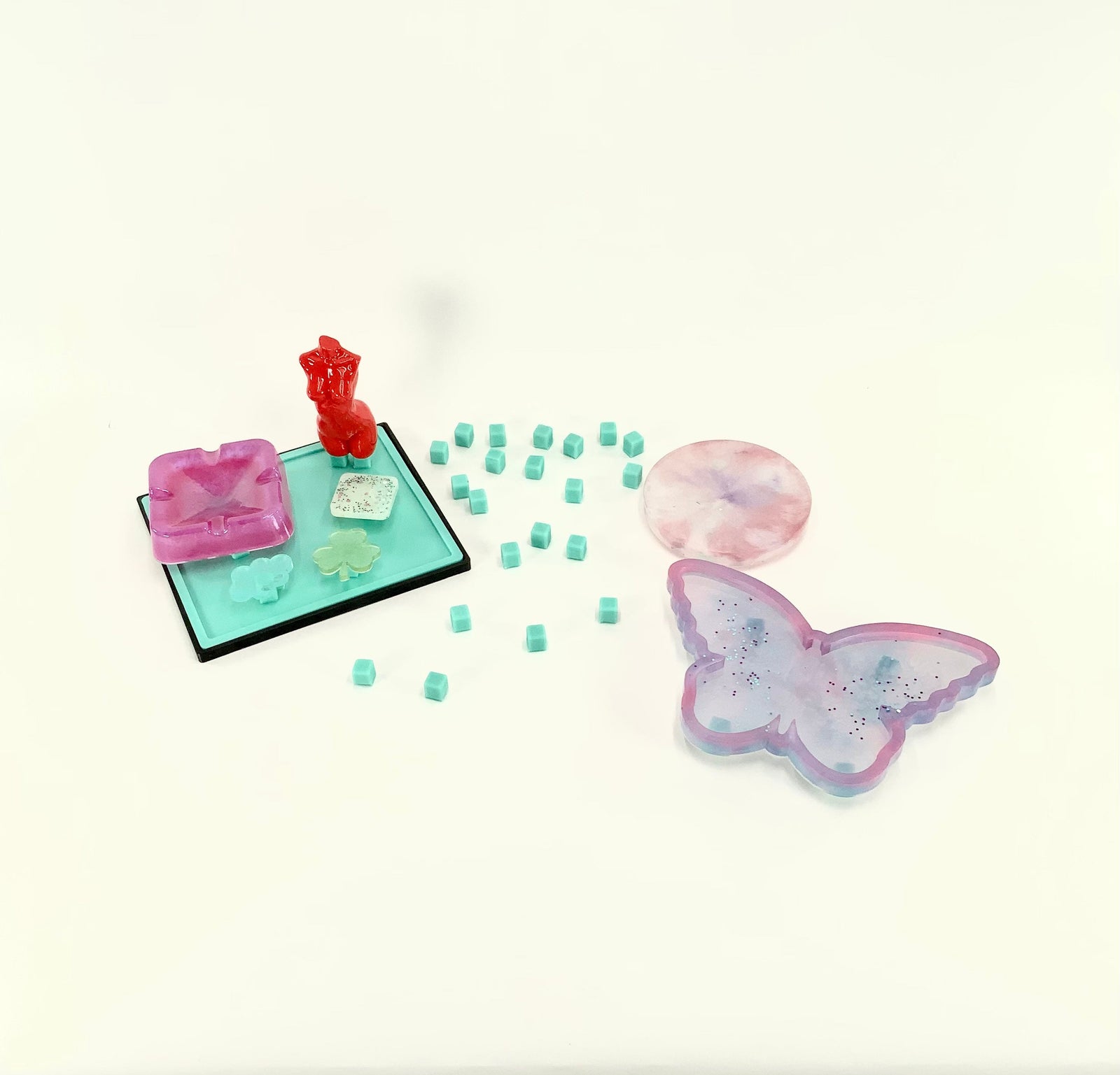 Doming Blocks for Resin Art, Epoxy | 3 OPTIONS | Silicone Blocks, HDPE Blocks