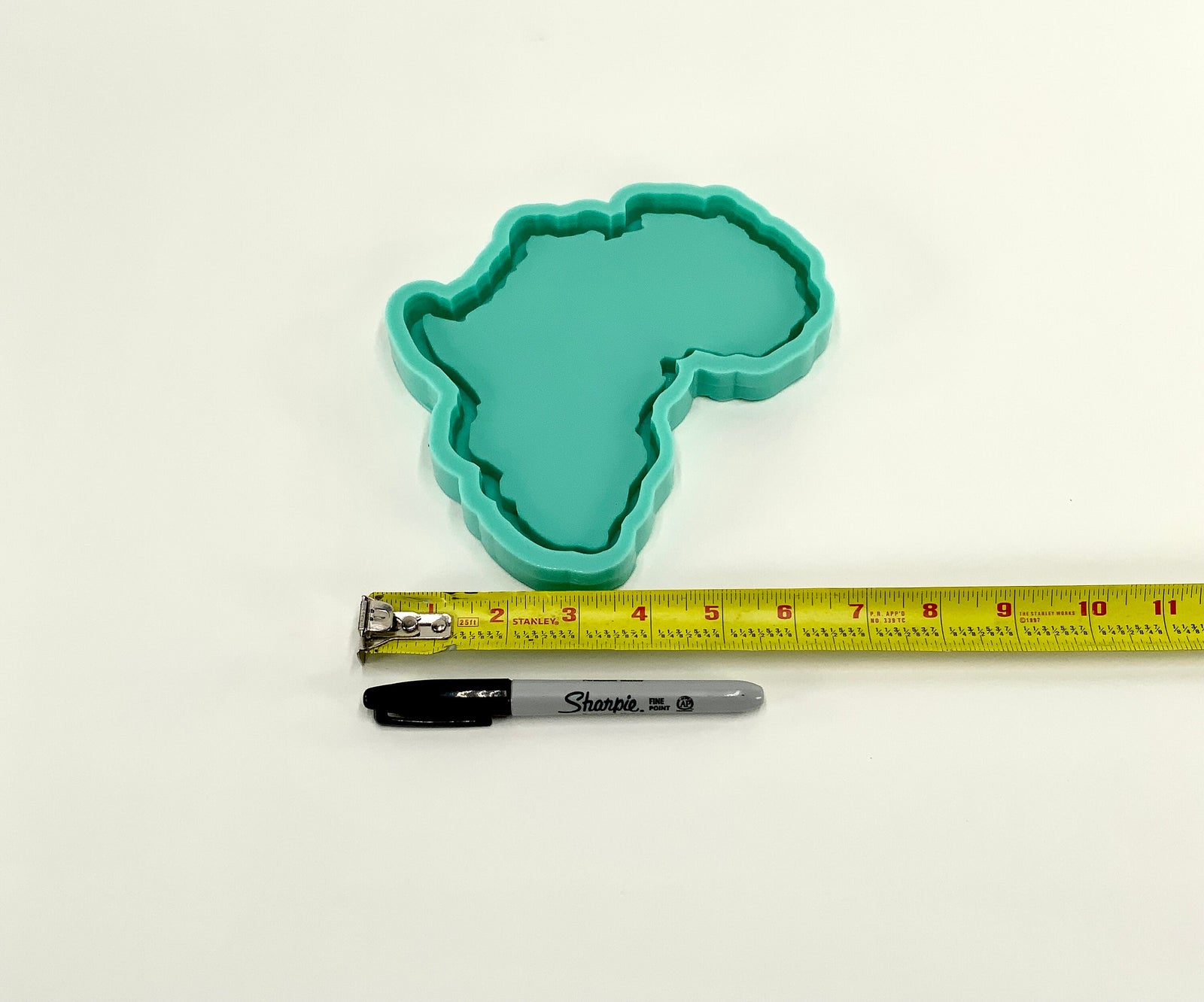 Africa Tray Silicone Mold | 7” Tall |