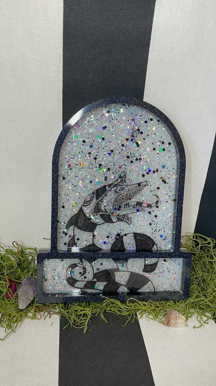 Gravestone Tray Mold | 6”x8” | 2 Styles | Spooky Mold, Halloween Mold