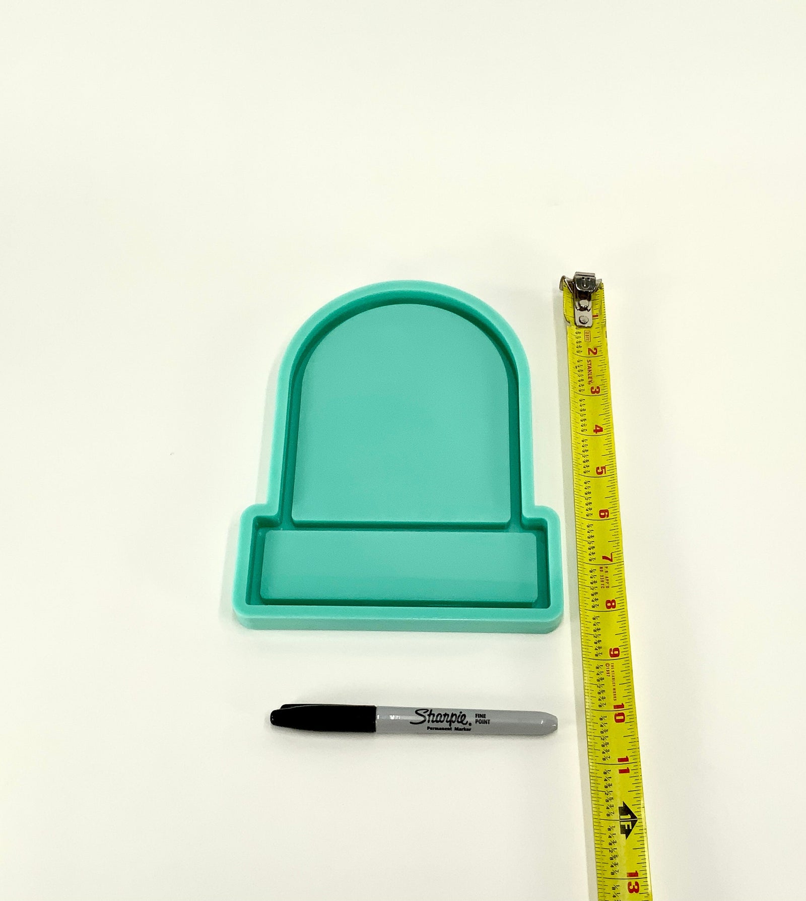 Gravestone Tray Mold | 6”x8” | 2 Styles | Spooky Mold, Halloween Mold