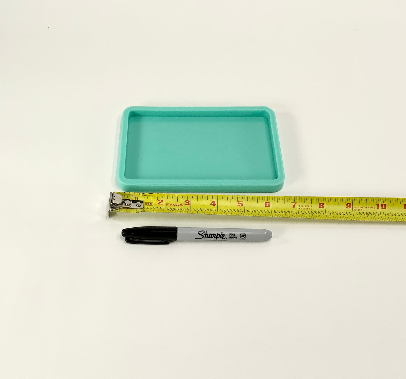 Rectangle FLAT Mold for Resin | 4 Sizes |