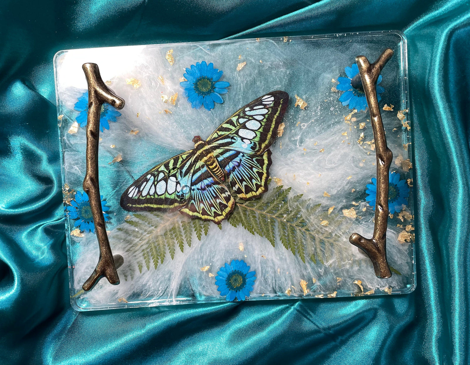 Rectangle FLAT Mold for Resin | 4 Sizes |