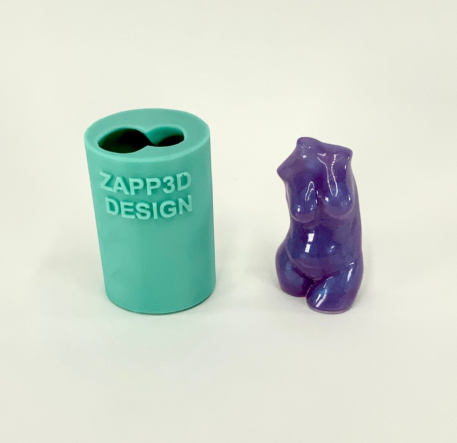 Plus Size/Curvy/Thicc Goddess Body Shape Mold for Resin Crafting