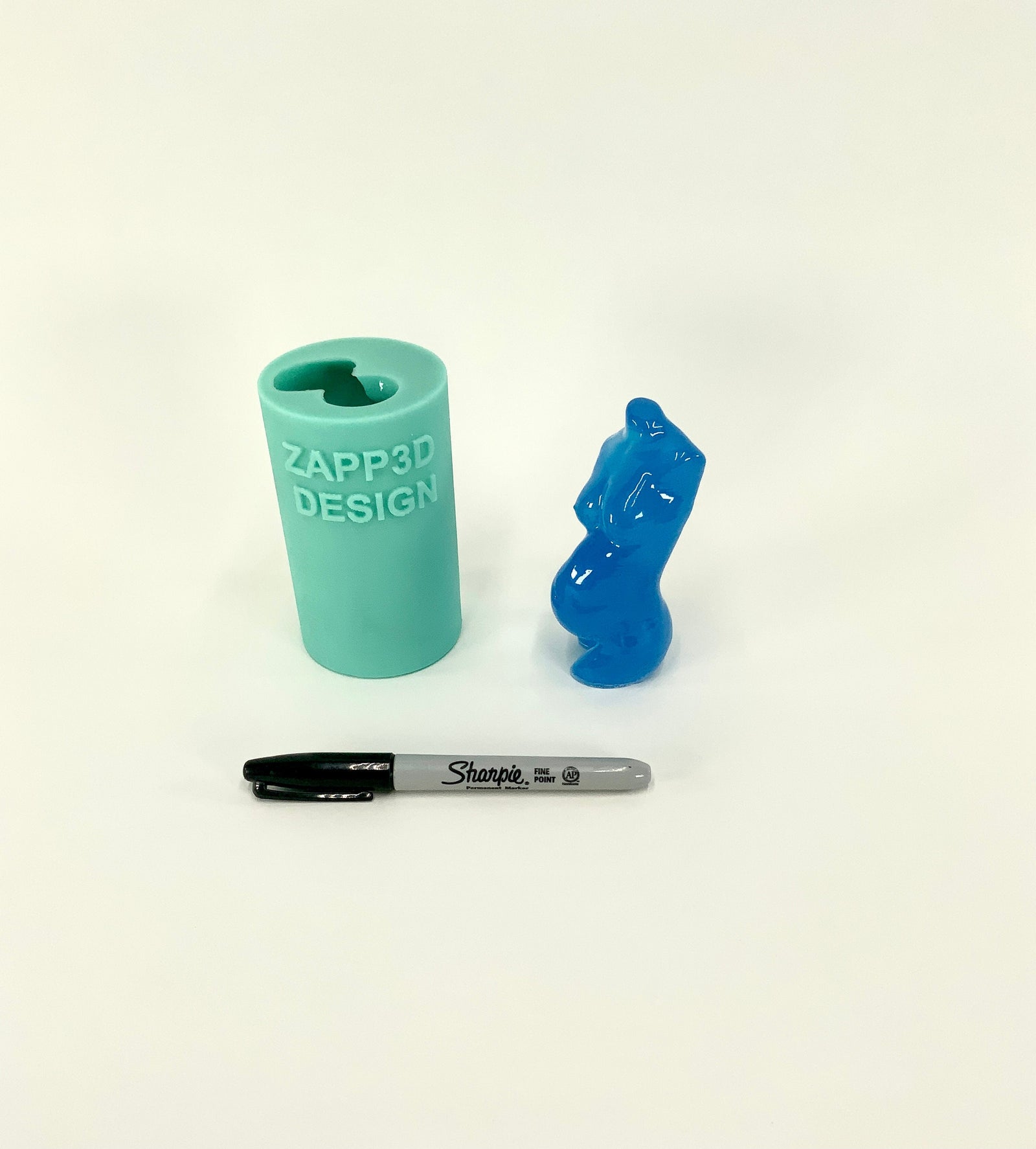 Pregnant Torso Body Shape Mold for Resin