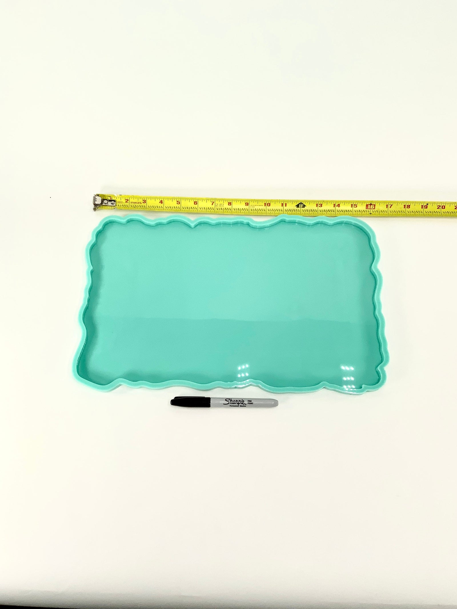 Geode FLAT Silicone Mold | 3 Sizes |