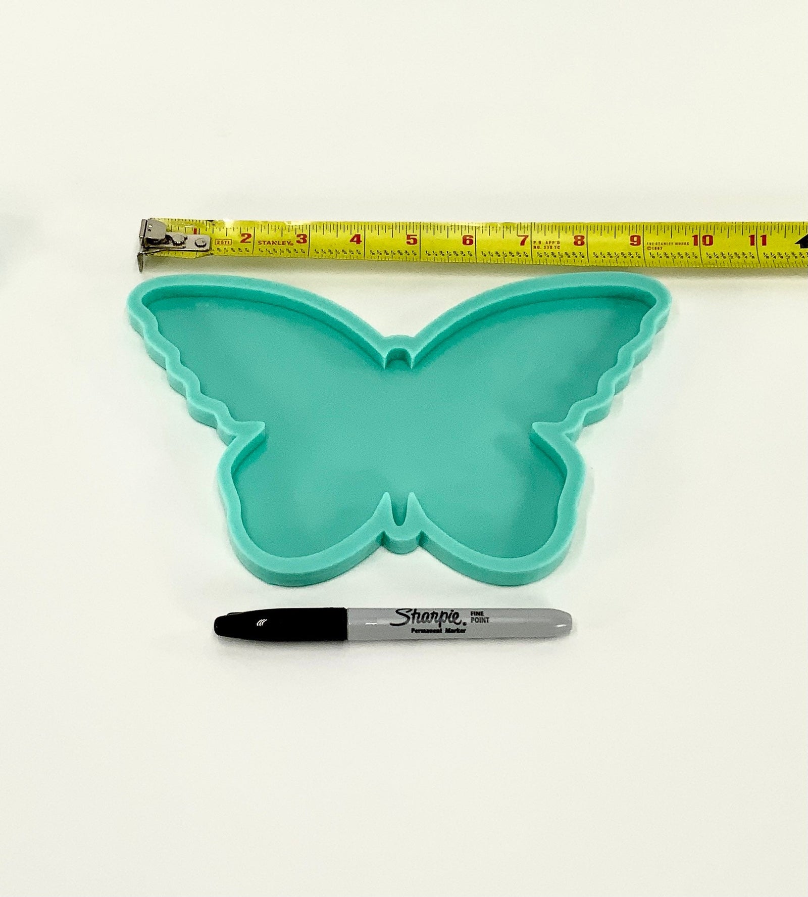Butterfly FLAT Mold | 5"x7", 6"x9", 7"x11" |