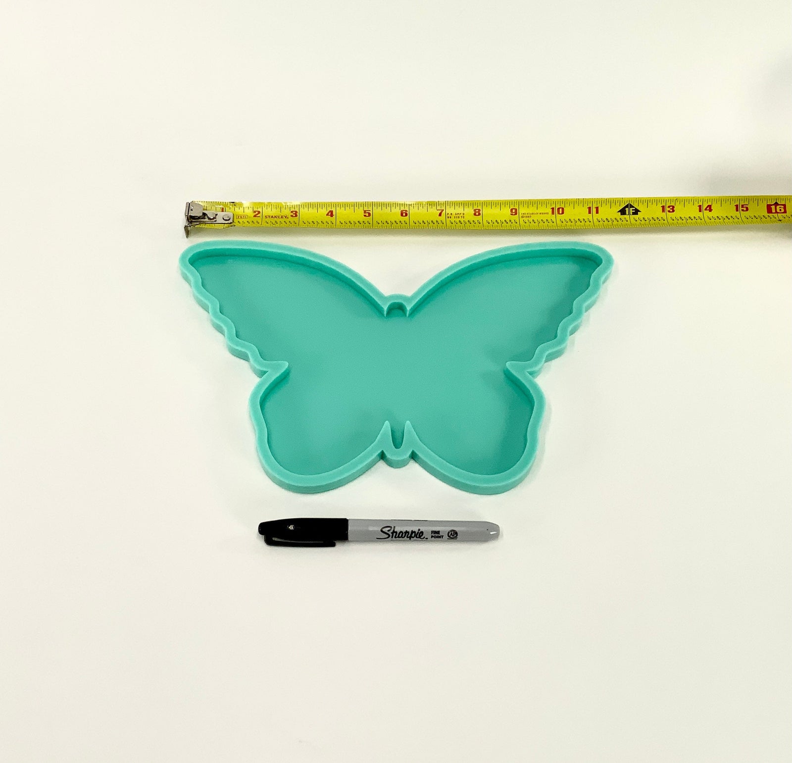 Butterfly FLAT Mold | 5"x7", 6"x9", 7"x11" |
