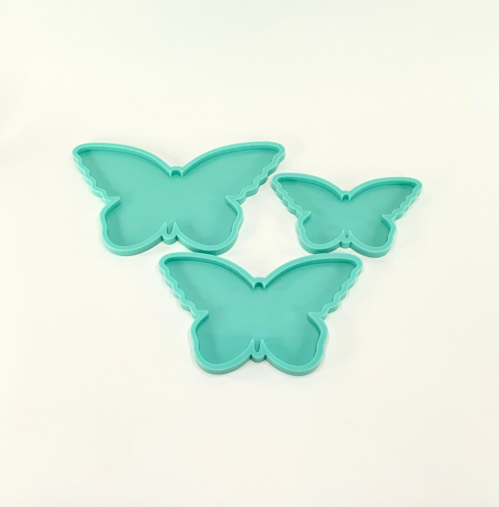 Butterfly FLAT Mold | 5"x7", 6"x9", 7"x11" |
