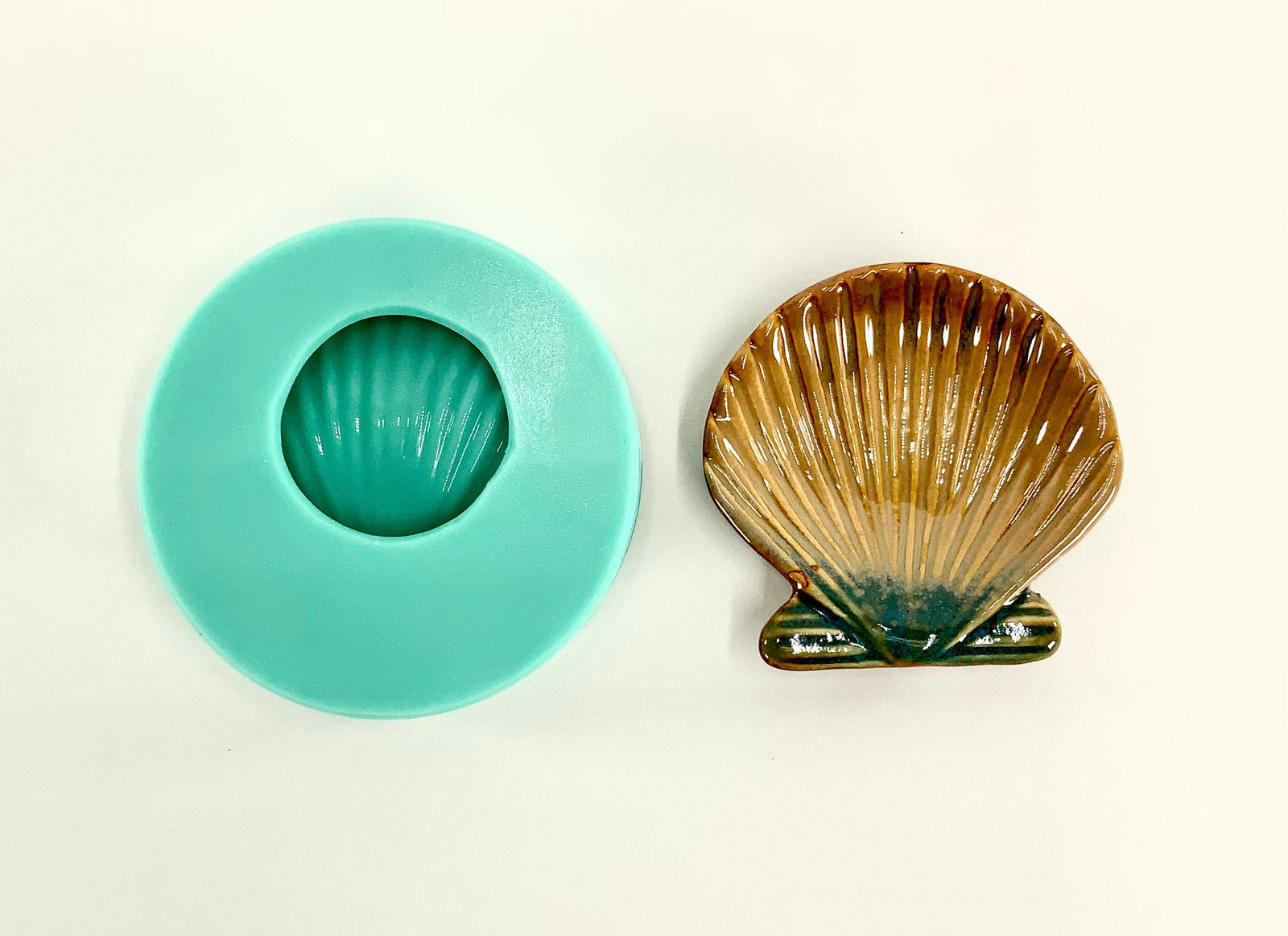 Shell Dish Silicone Mold