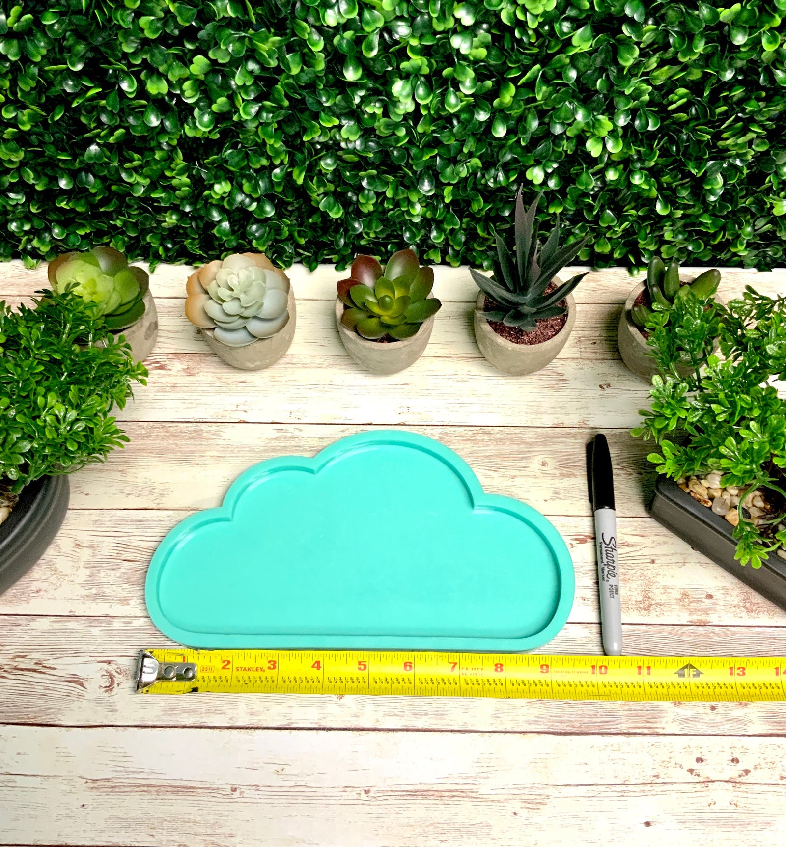 Cloud FLAT Silicone Mold | 2 Shapes |