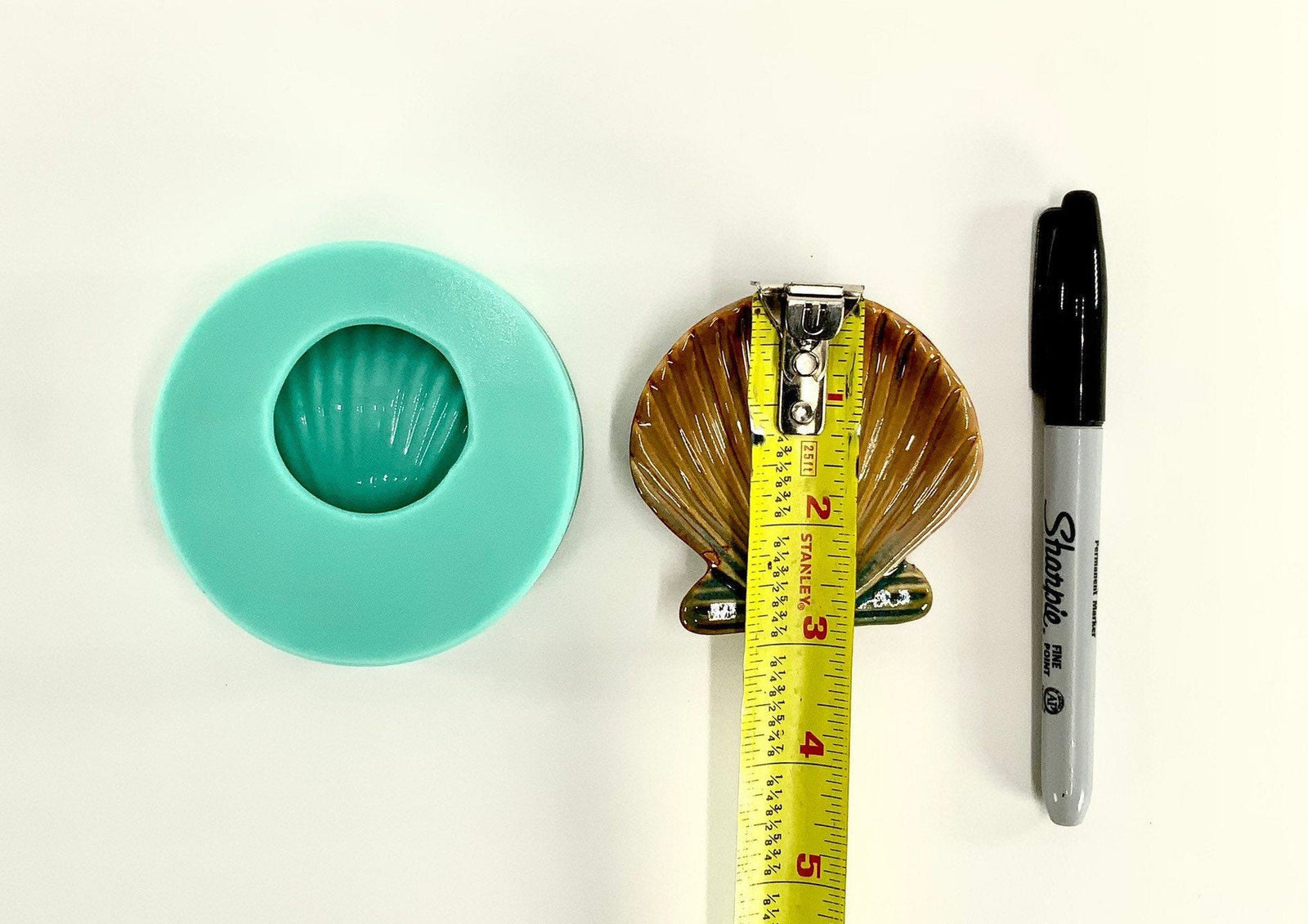 Shell Dish Silicone Mold