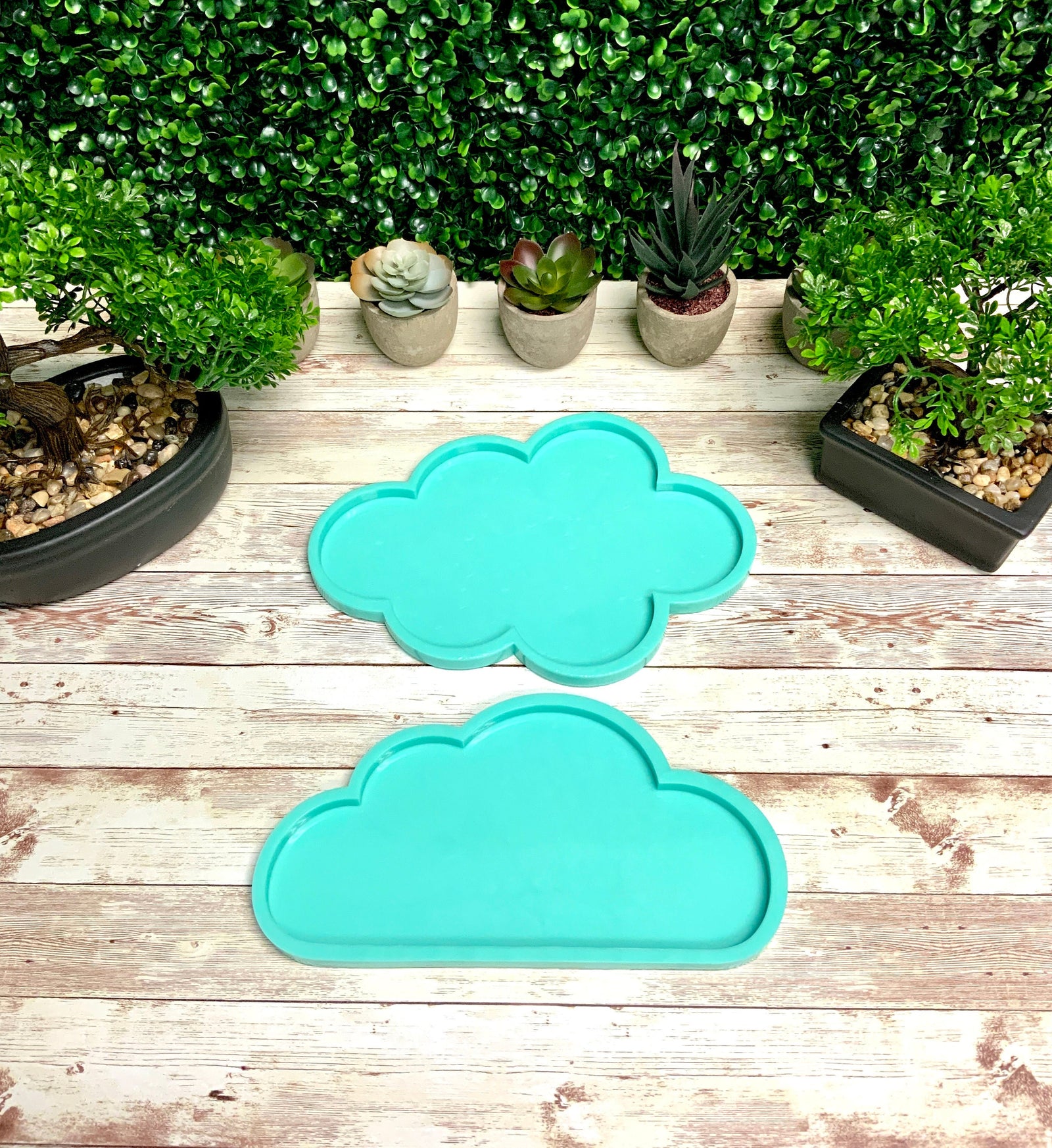 Cloud FLAT Silicone Mold | 2 Shapes |