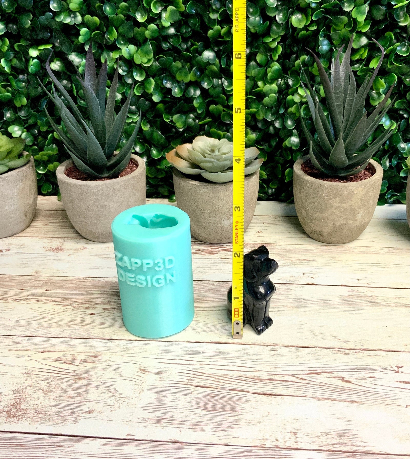 Dog Mold for Resin | 5 Shapes | Dog Silicone Mold