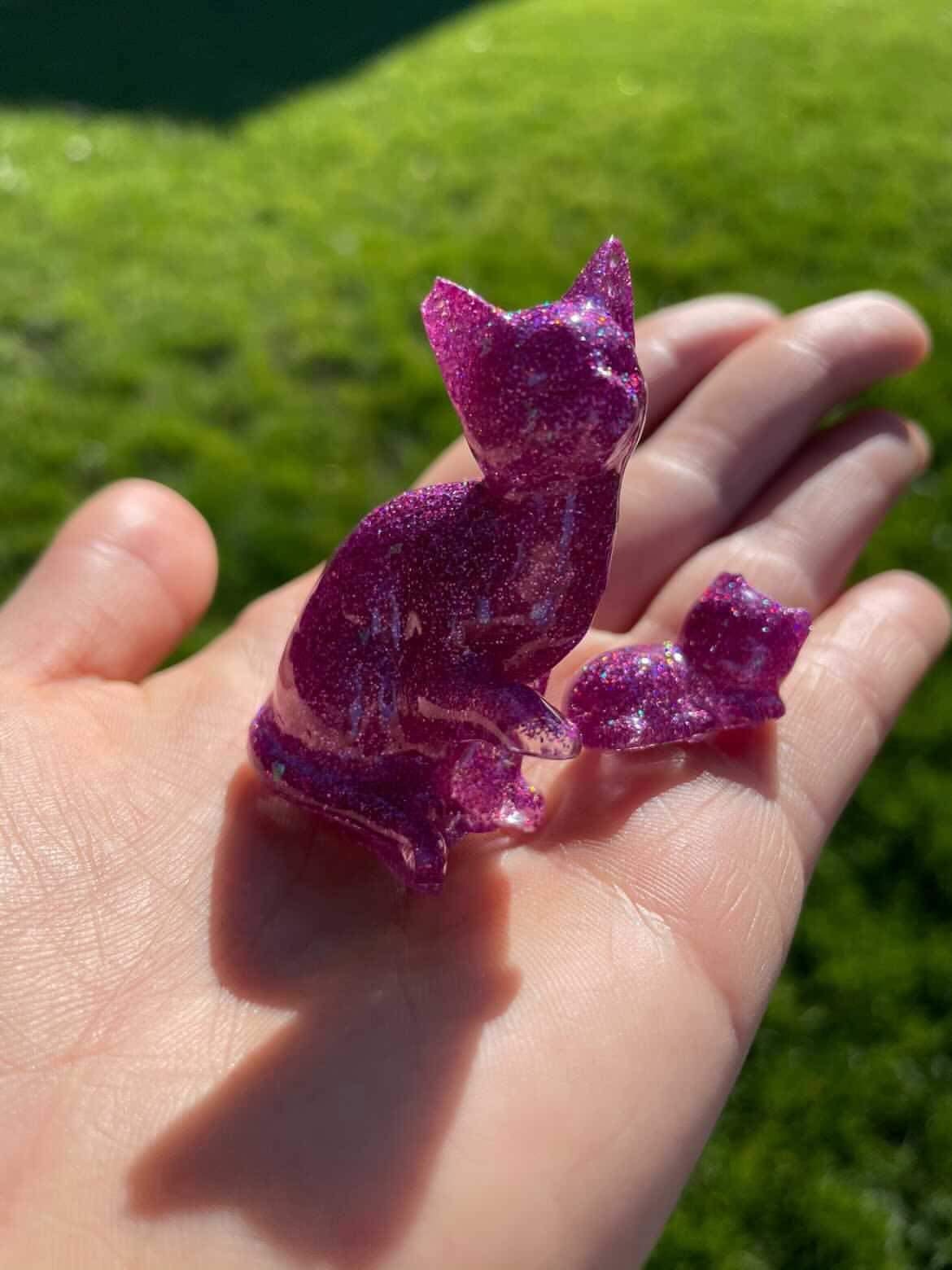 Cat Mold | 3 Styles | 3D Cat Mold