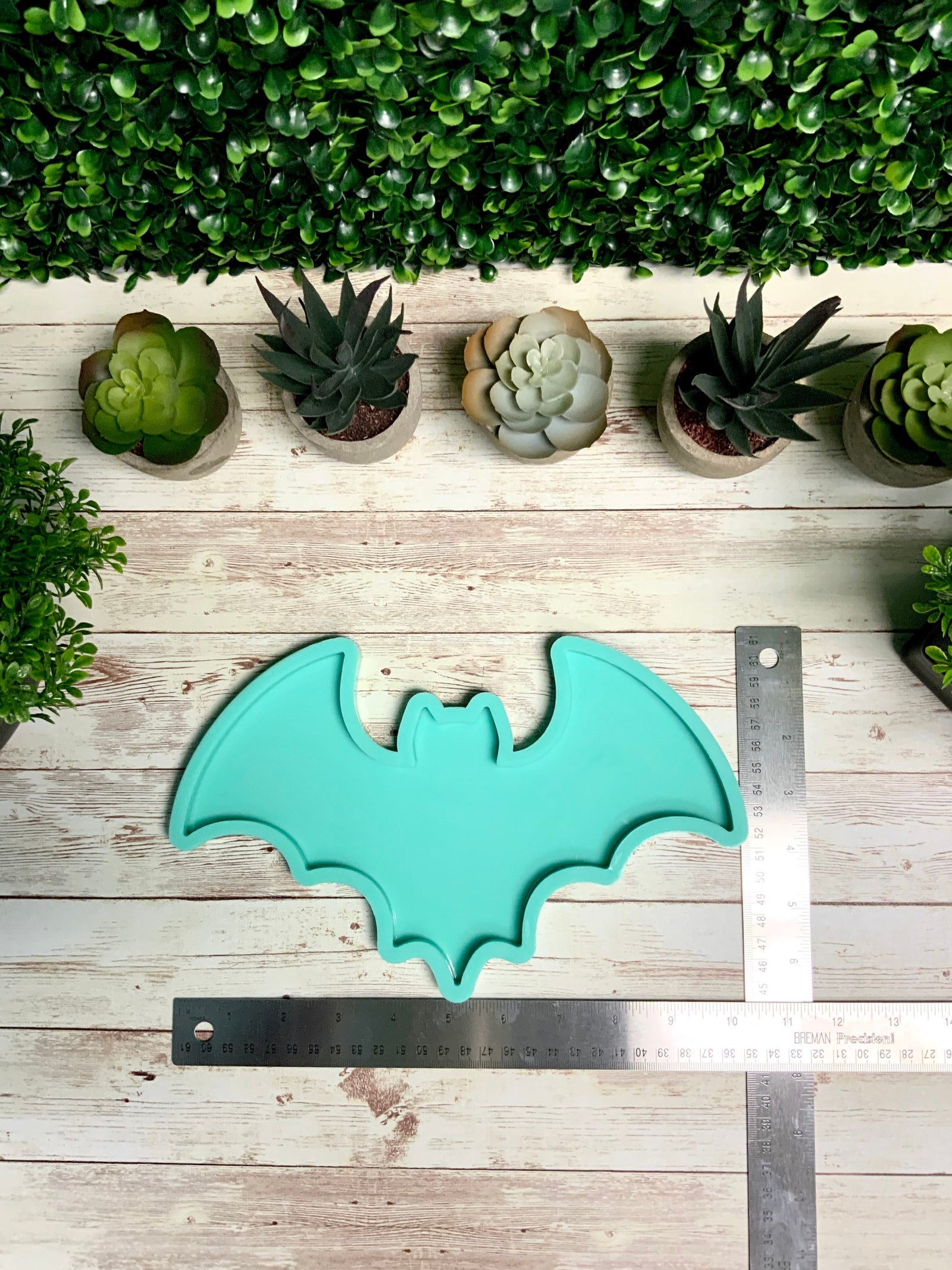 Bat Flat Molds | 5”, 10” | Vampire Bat Mold, Halloween Mold, Spooky Mold