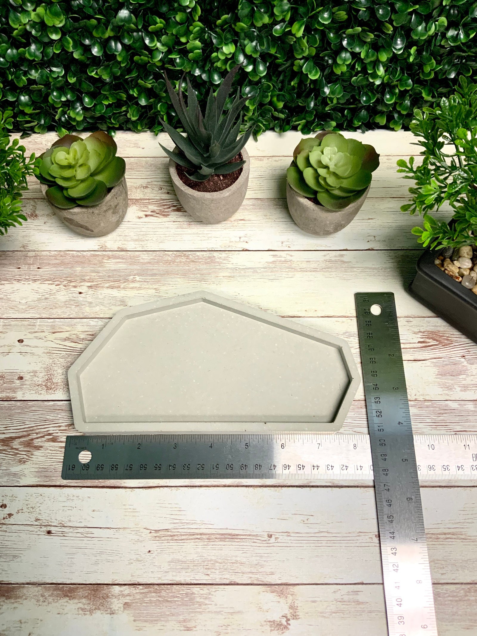 Irregular Tray Silicone Mold, Tray Mold | 8.25" X 4.25" | Polygon Tray Mold