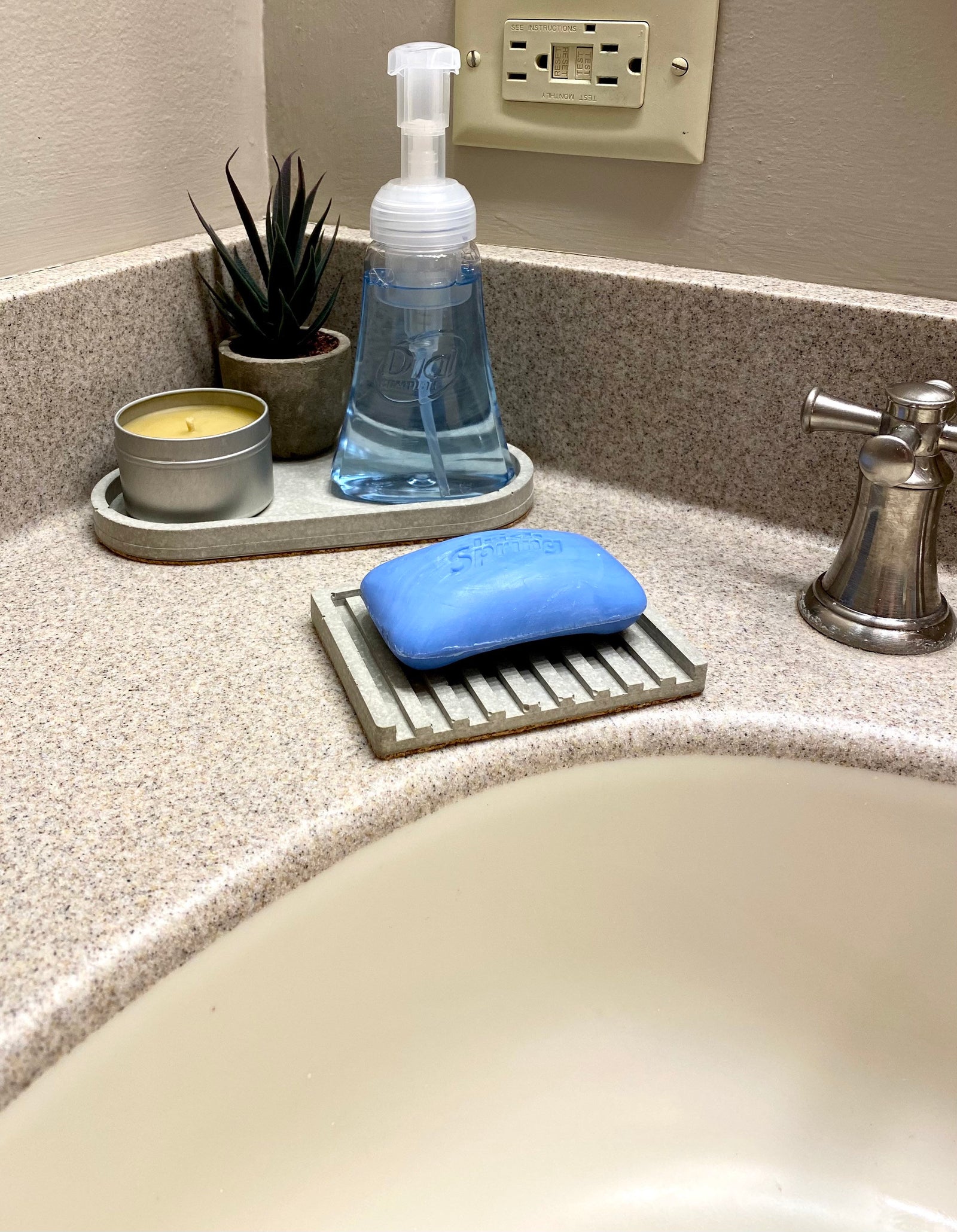 Soap Dish Silicone Mold