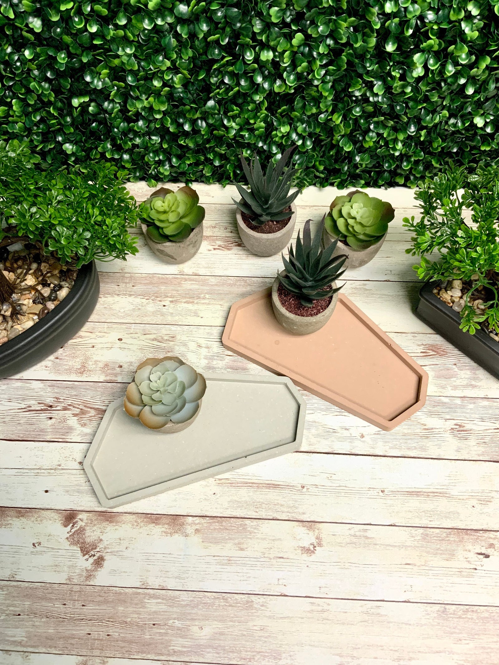 Irregular Tray Silicone Mold, Tray Mold | 8.25" X 4.25" | Polygon Tray Mold