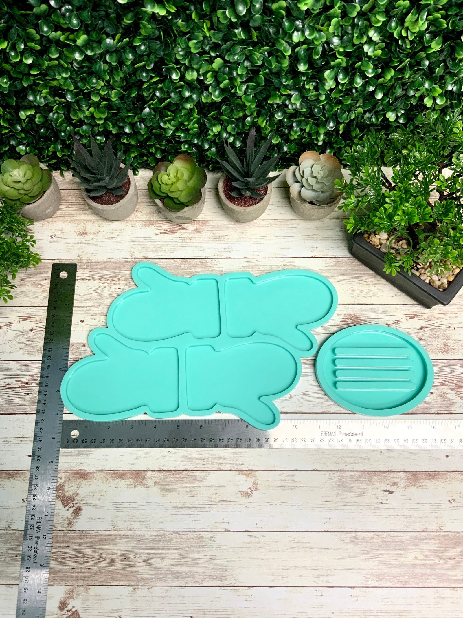 Mitten Coaster Set Mold