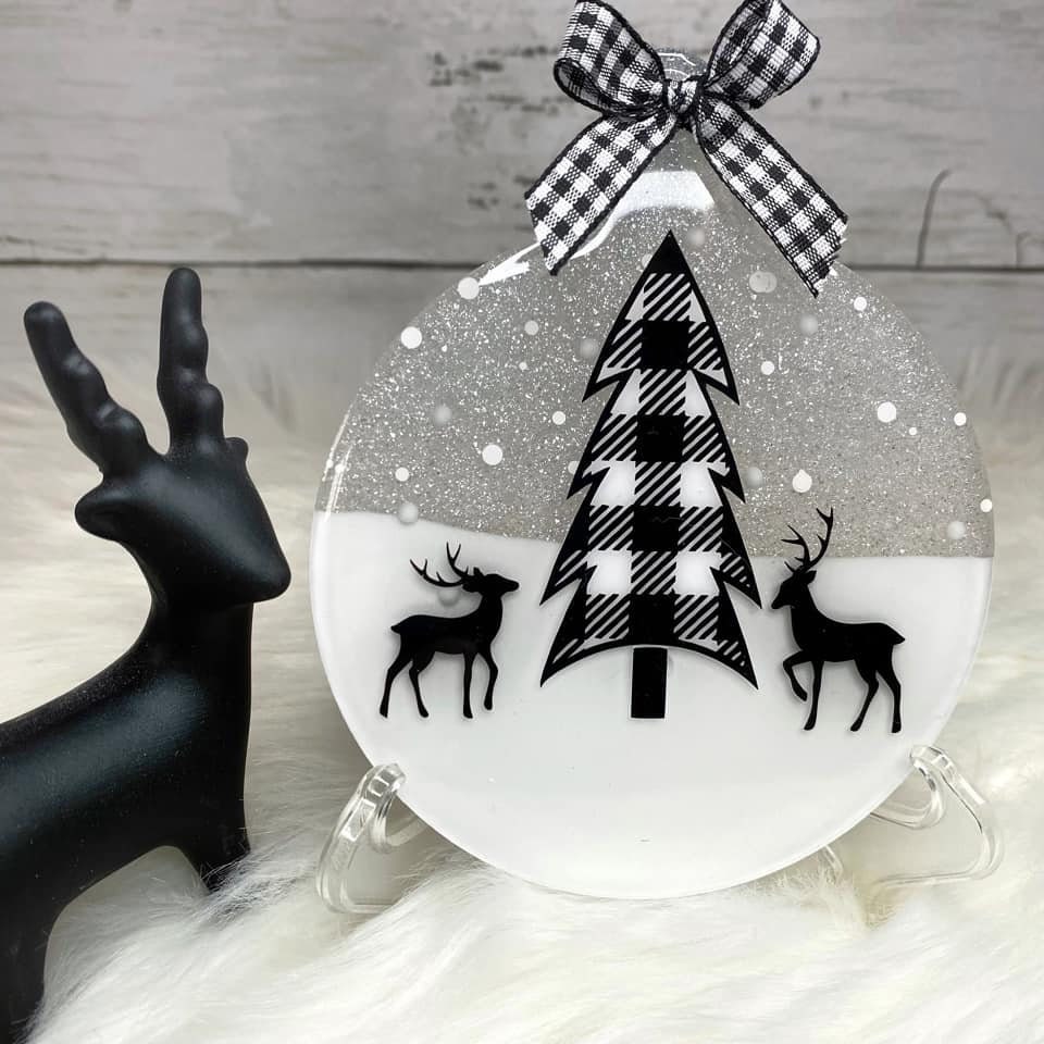 Round Ornament Mold | 3/8" or 1/2" | Ornament Mold