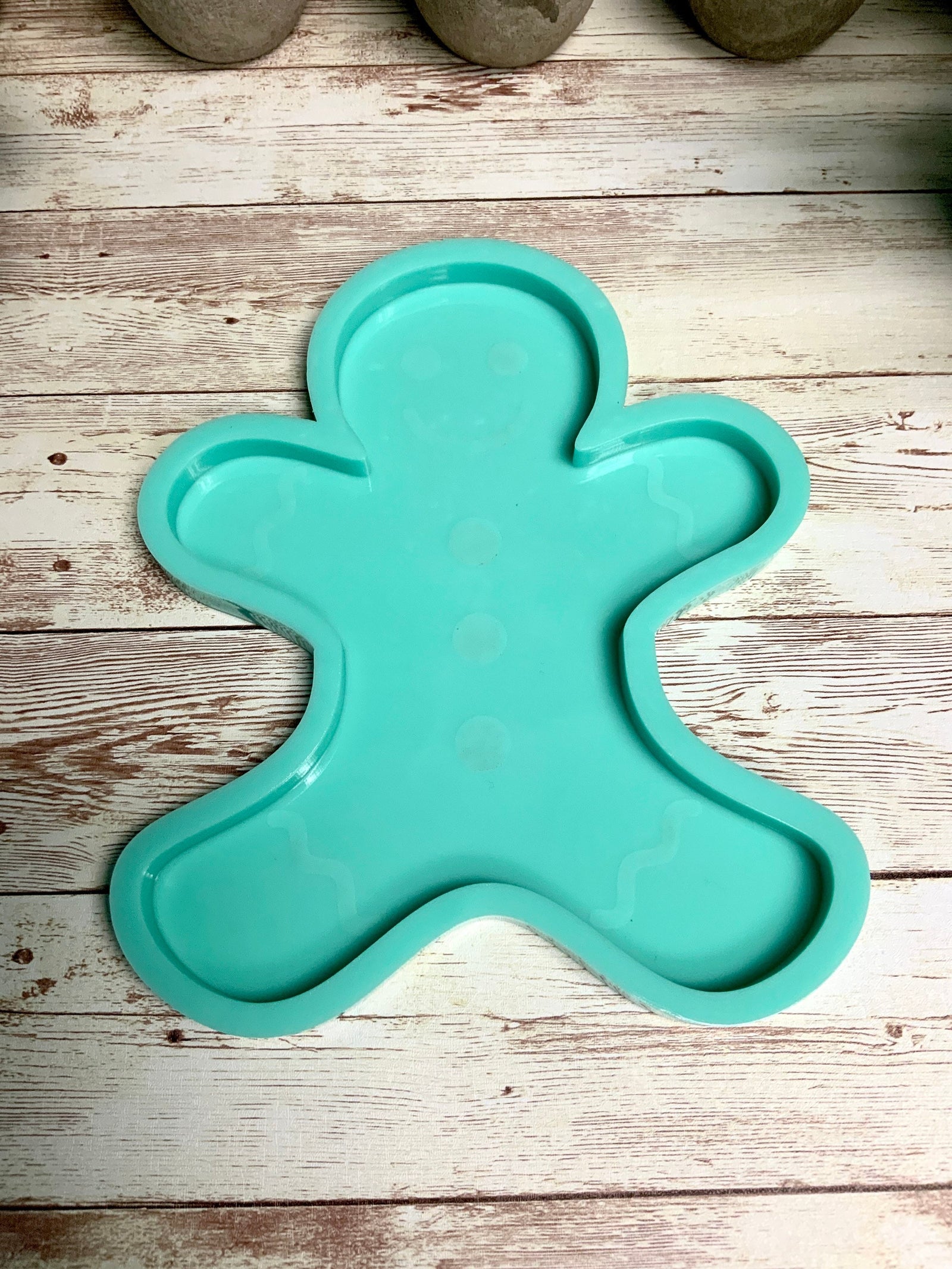 Gingerbread Man Mold | 7"x 5.5" | Christmas Mold