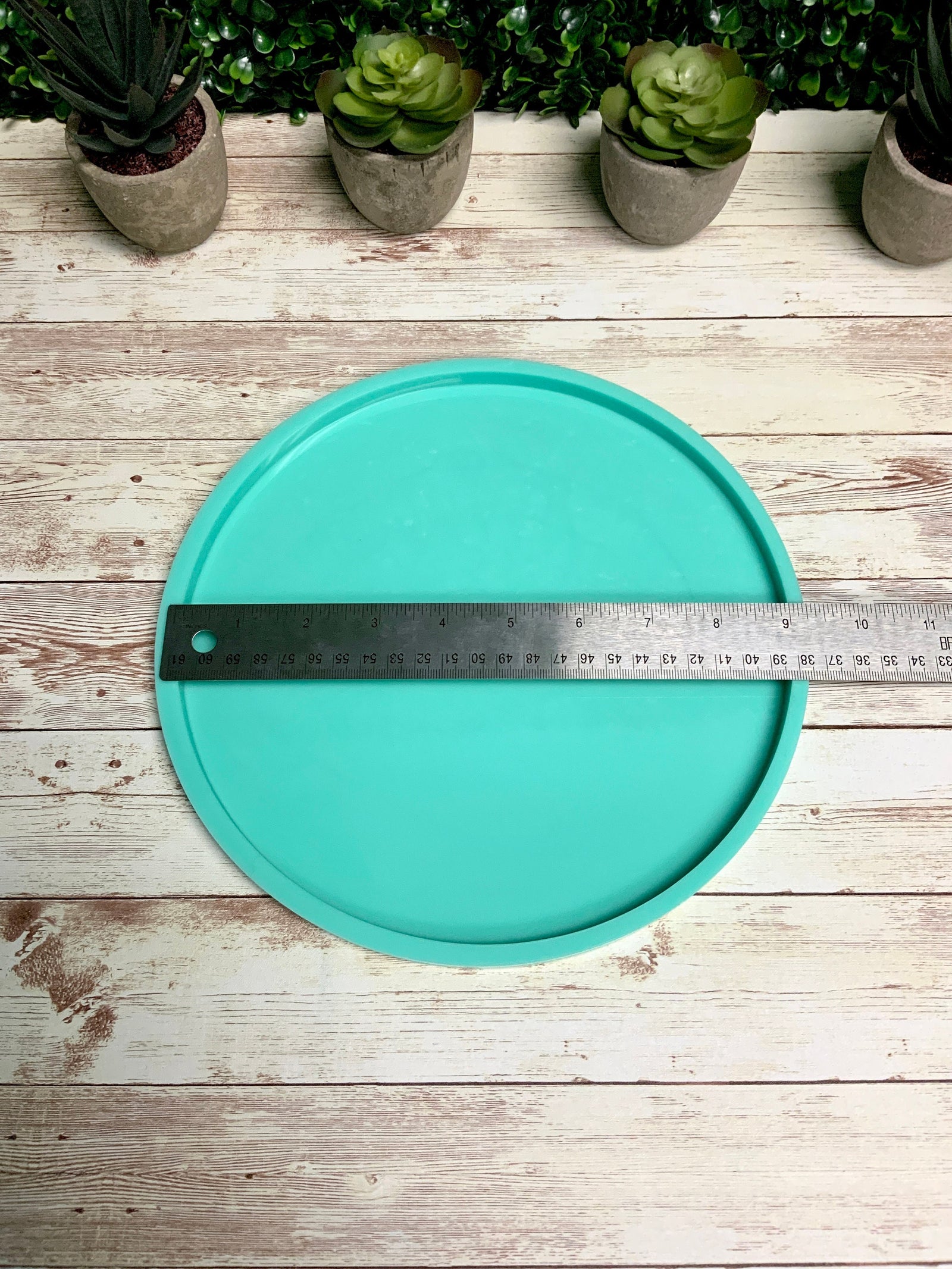 Round Flat Mold for Resin | 5", 7", 9 |