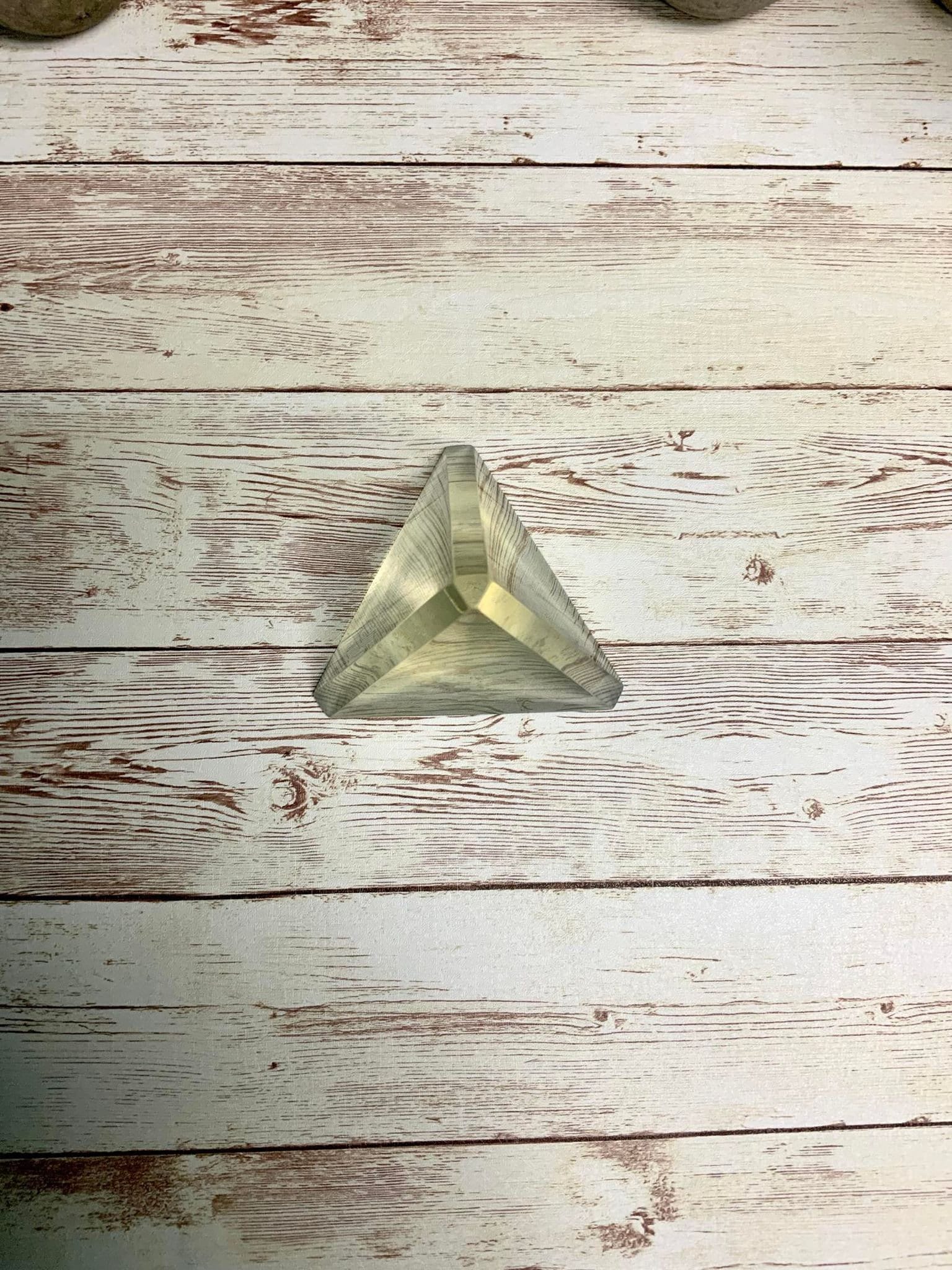 Pyramid Silicone Mold for Resin